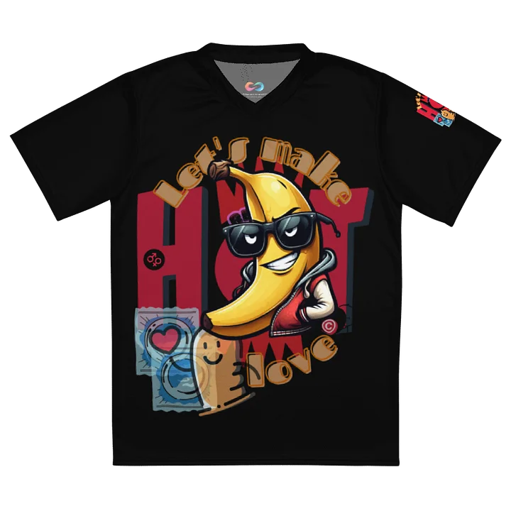 LIMITED EDITION - CNX Core All-over print Unisex Tee — Let's Make Love 002 product image (1)