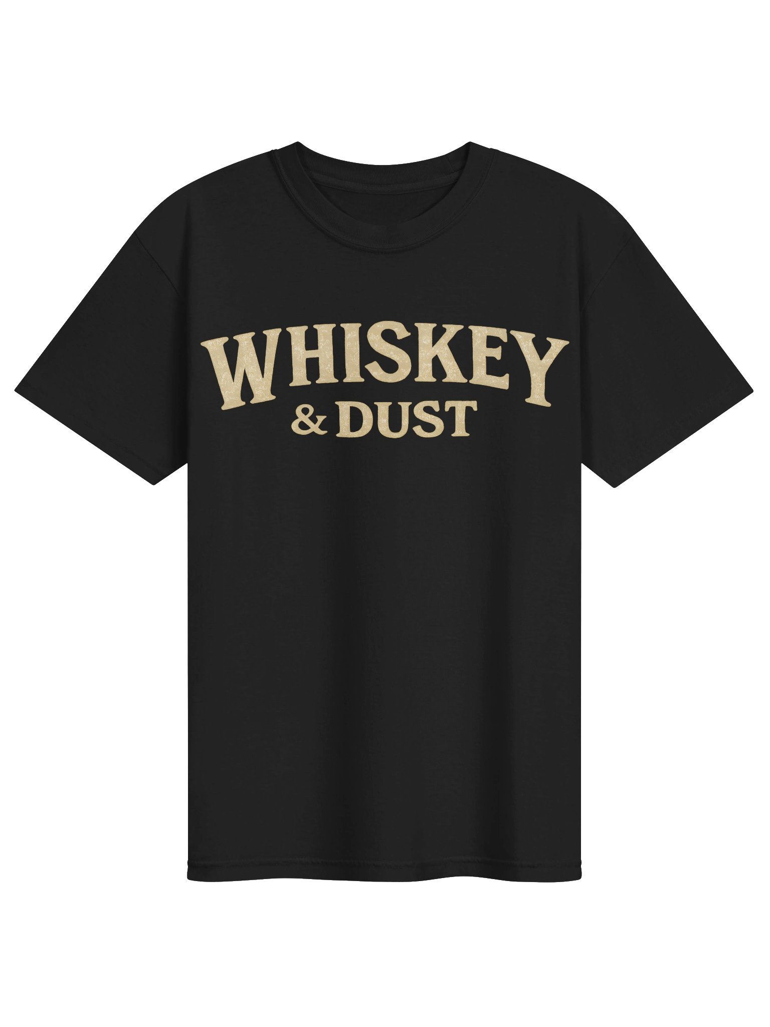 Country Hardstyle | Whiskey & Dust | Heavyweight T-Shirt product image (1)