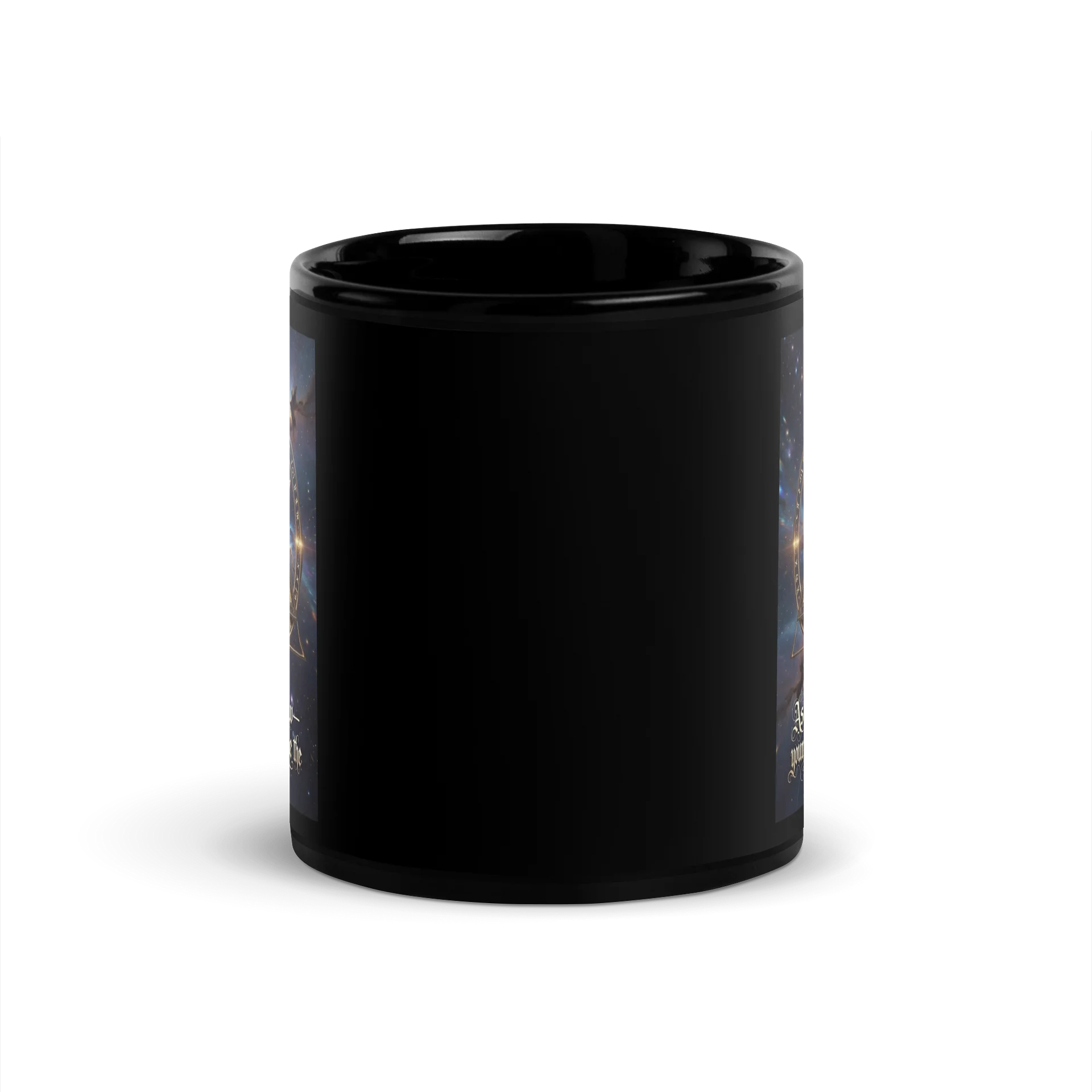 As Above, So Below -Black Mug product image (4)