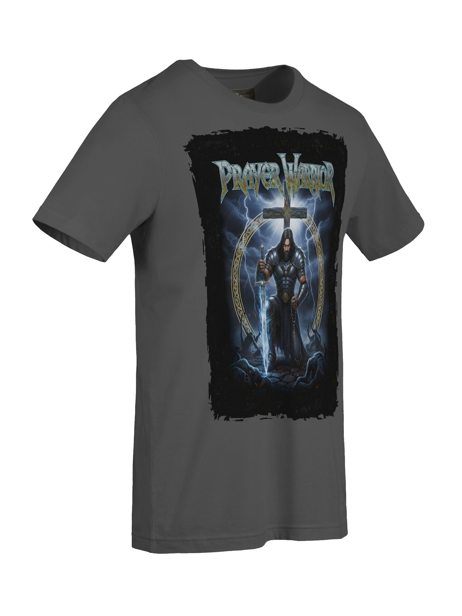 Prayer Warrior Tee – Narrow Road Collection product image (9)