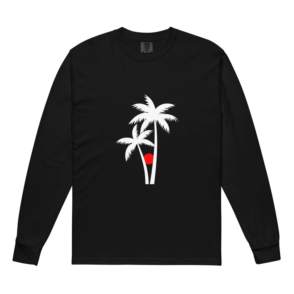 Serenity Tree Unisex Long Sleeve Shirt product image (12)