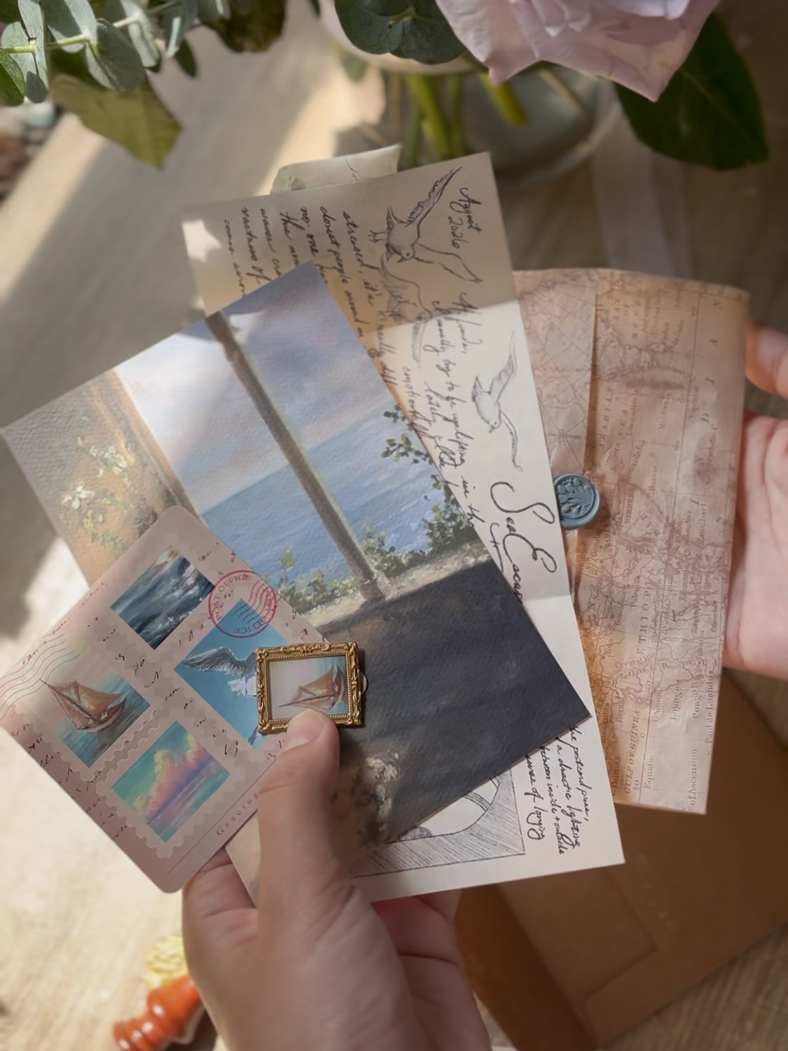 Catch up Snail Mail- August product image (1)