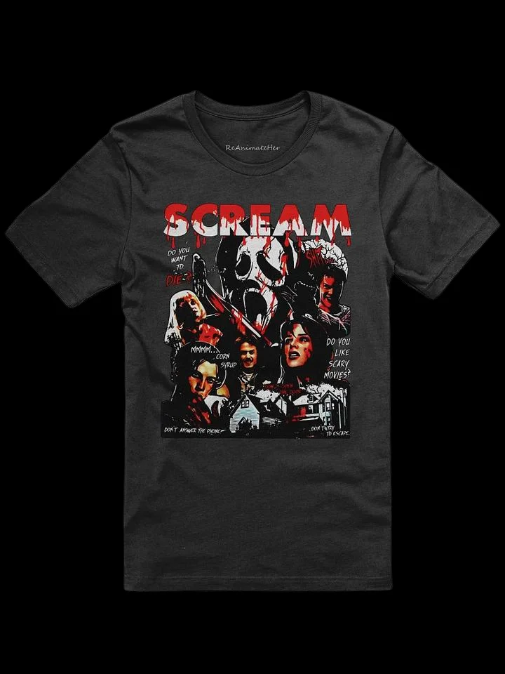 Ghostface: Eternal Terror T-Shirt product image (1)