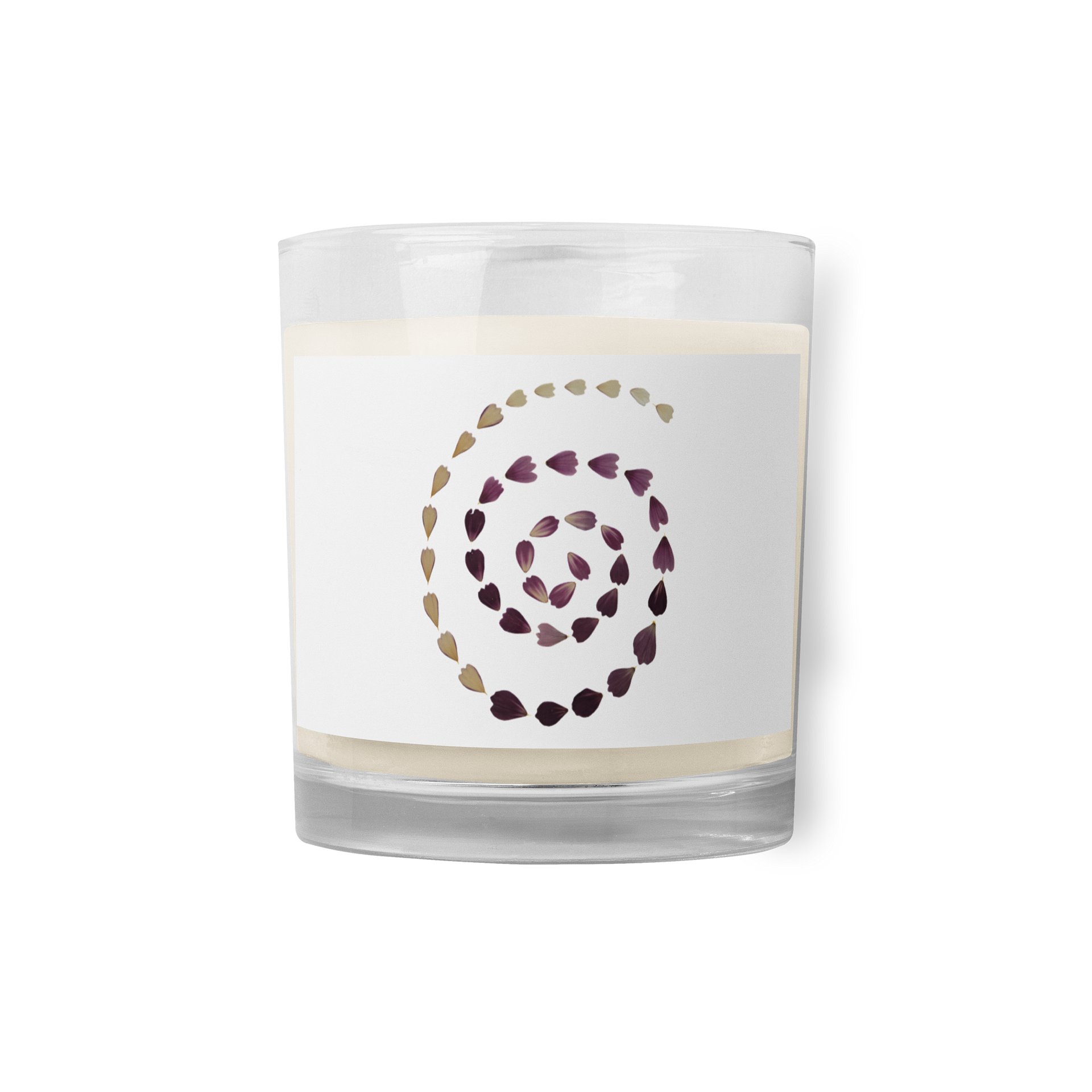 ​🌀 Bougie "Spirale de Vie" : Expansion & Harmonie product image (1)
