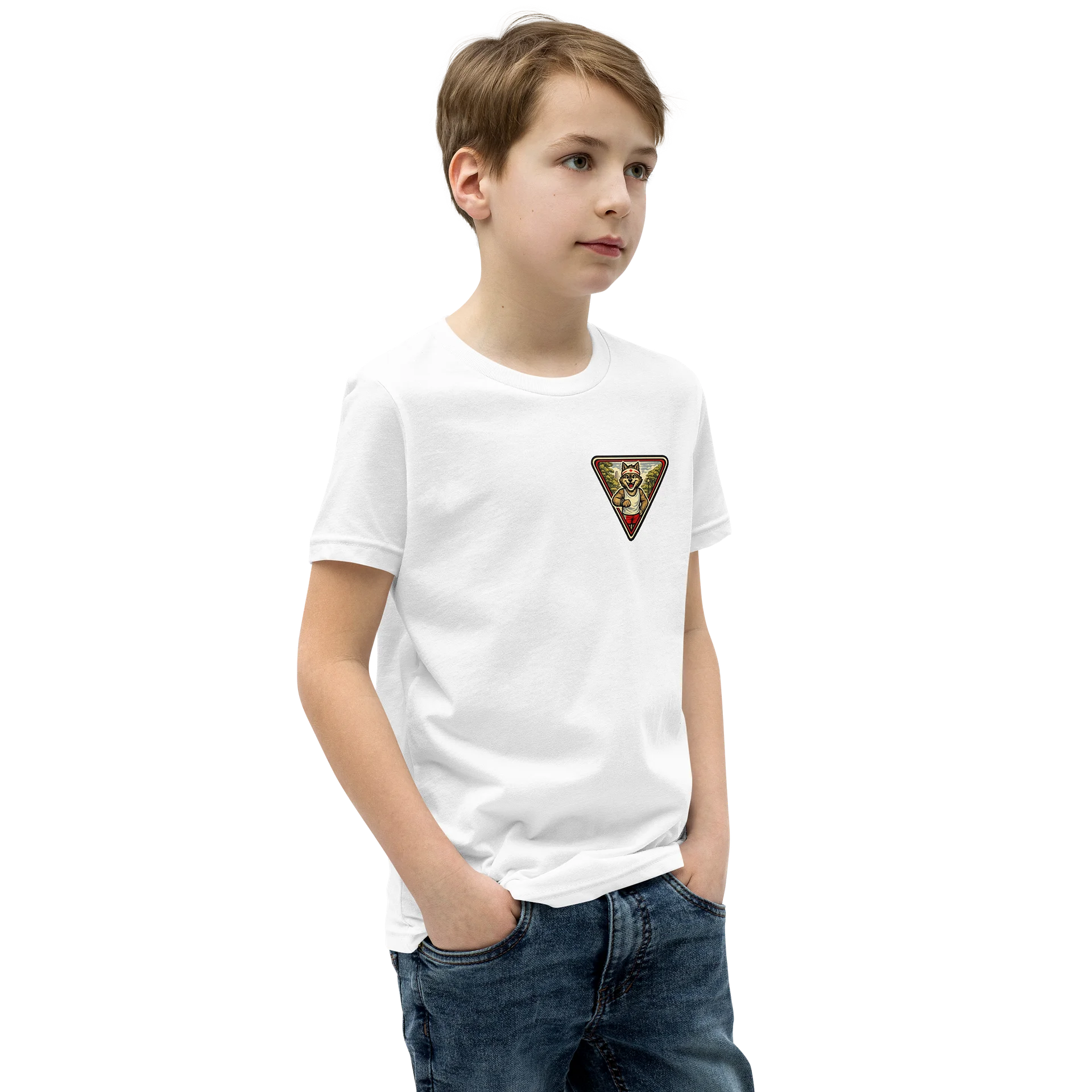 Wolf Runner T-Shirt for Kids | The Wild Games product image (5)