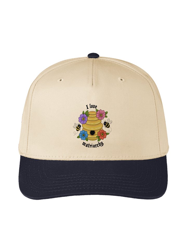 I Love Matriarchy Cap product image (1)