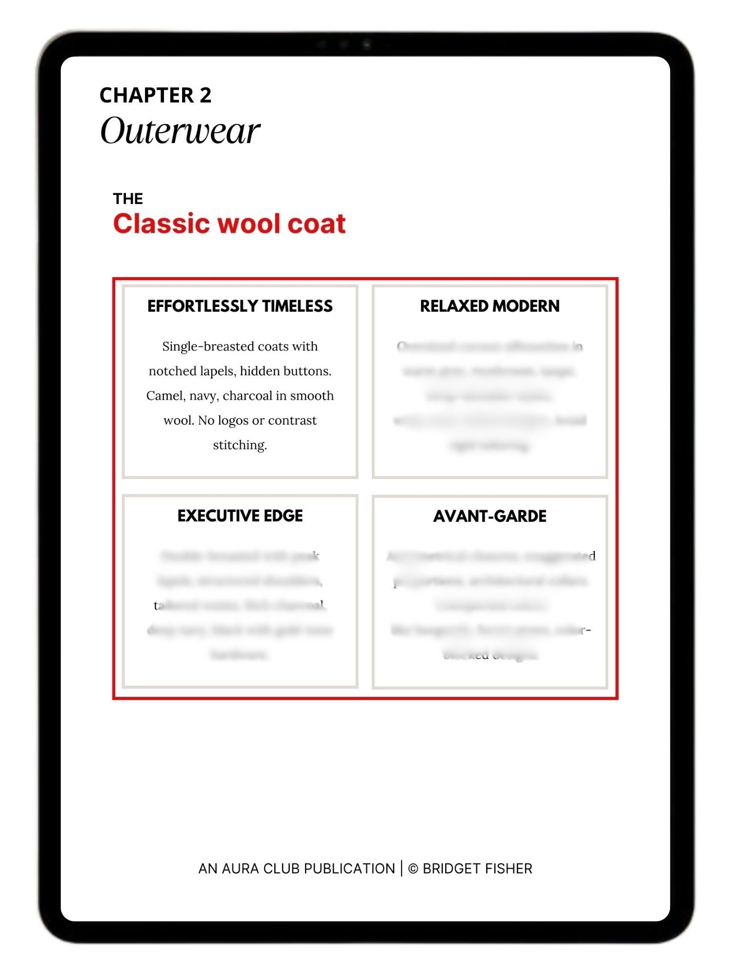 The Autumn Winter Wardrobe Seasonal Audit product image (4)