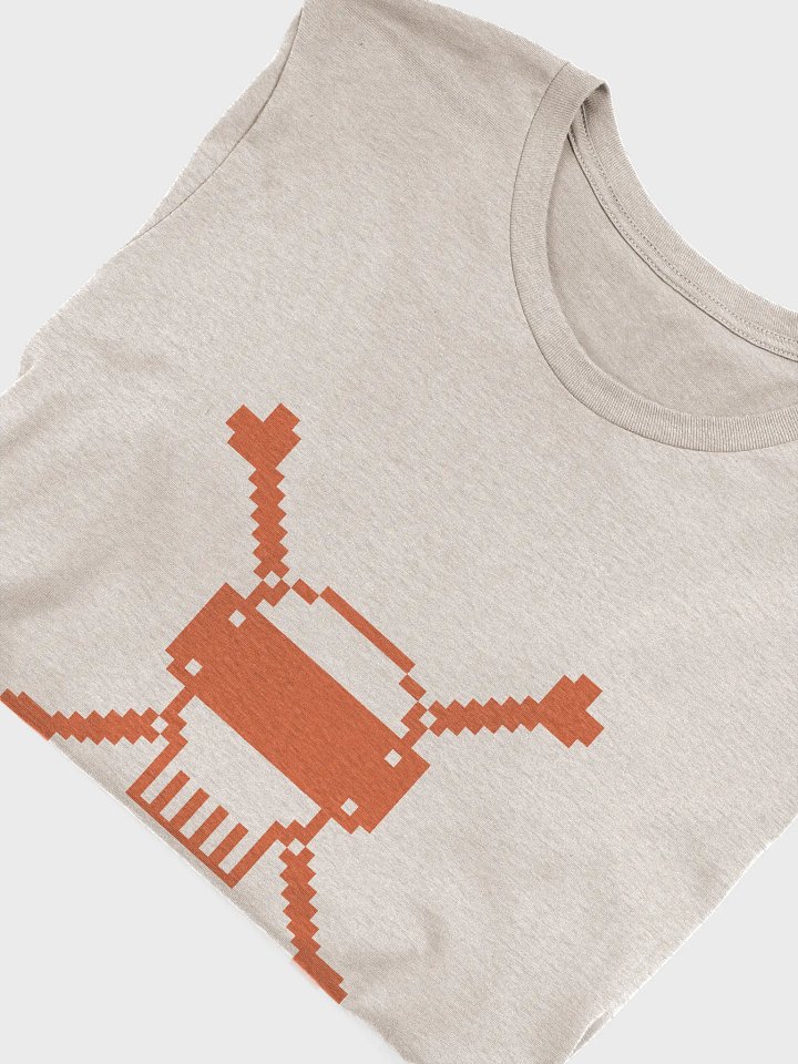 VR is Dead - Orange Logo Tee product image (2)