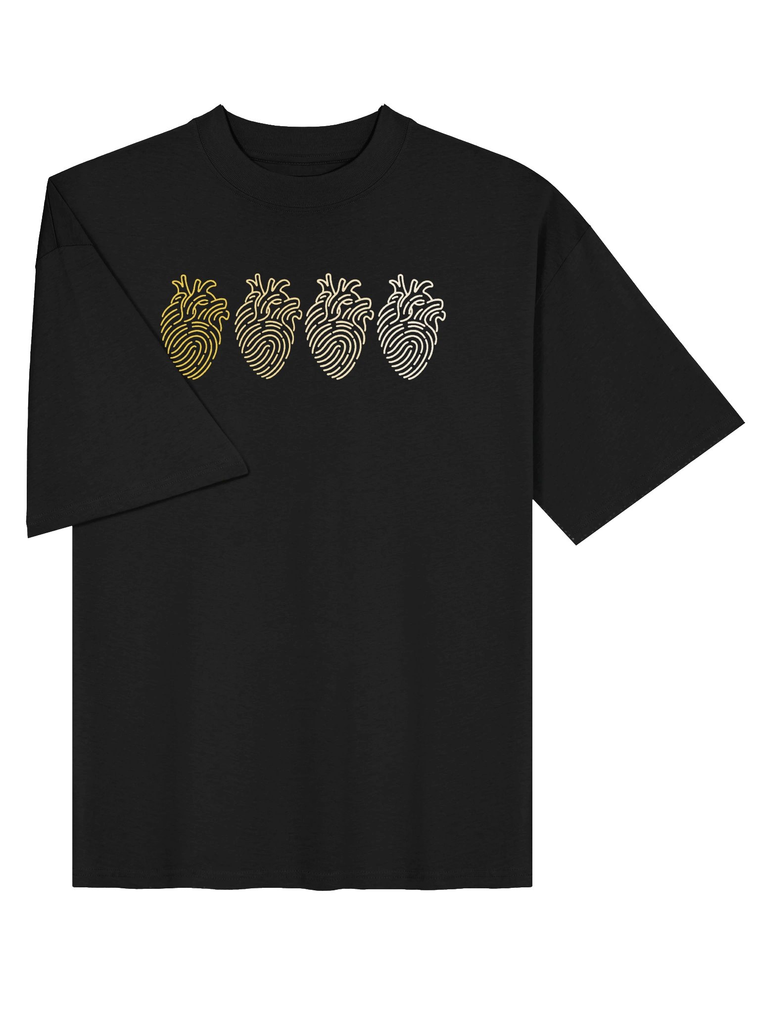 RyuShinDo Oversized T-Shirt product image (3)