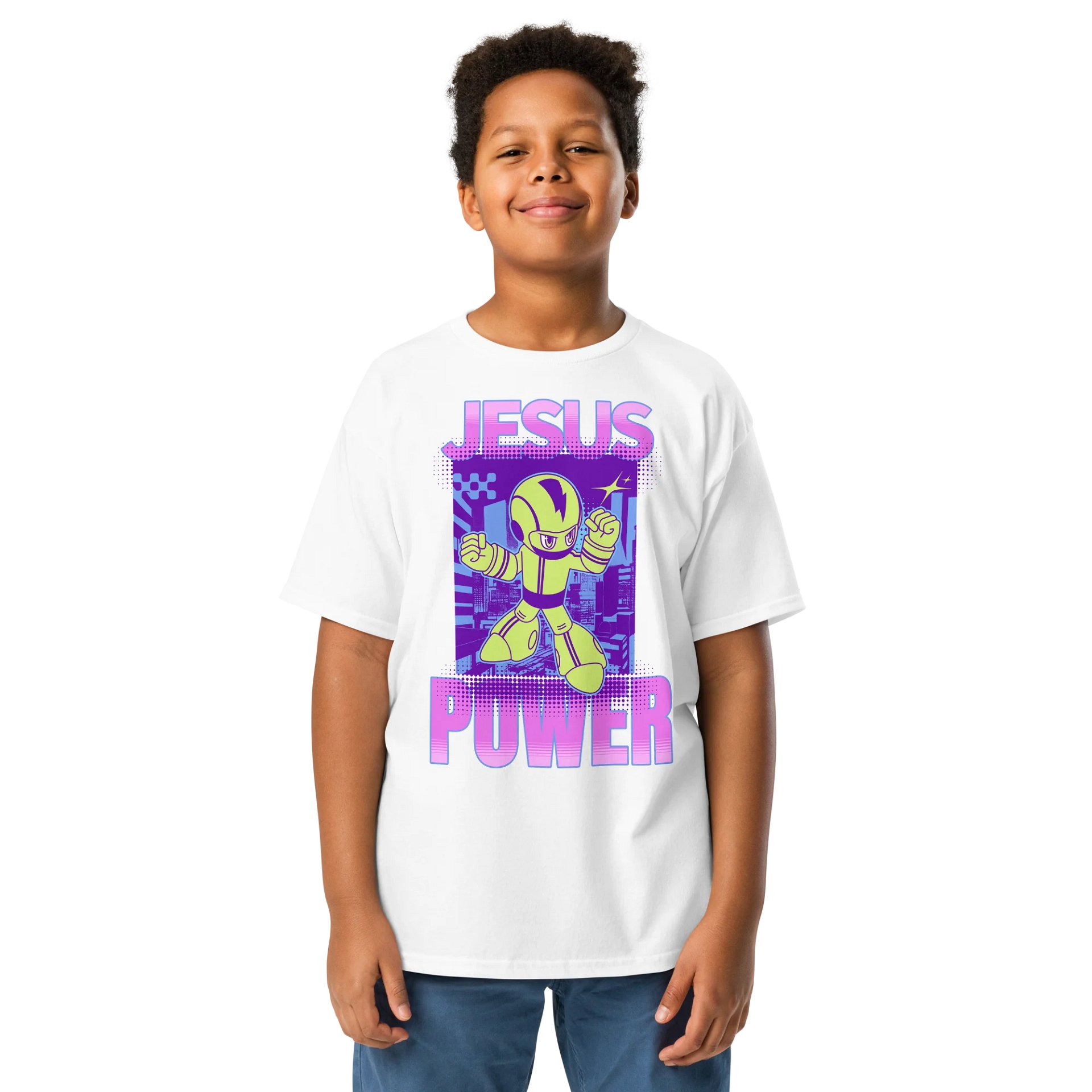 Electric Jesus Hero Youth Tee product image (50)
