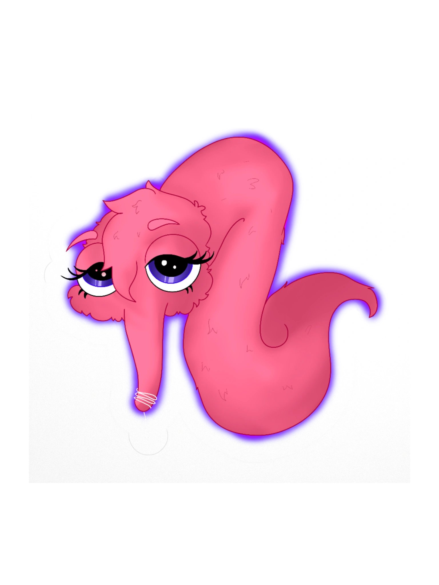 Lil Babe Blue Worm product image (1)