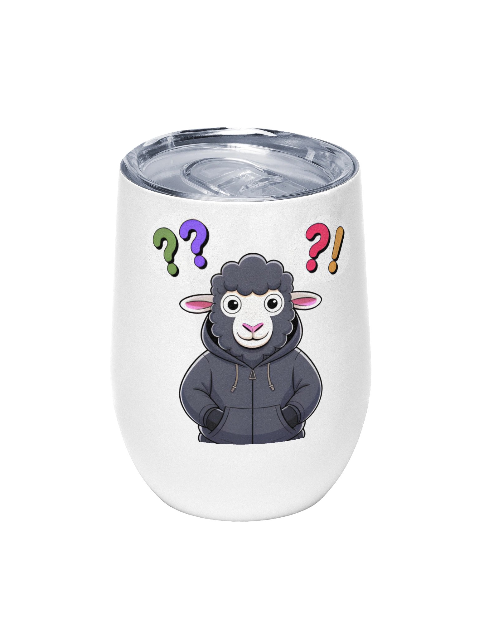 Curious Sheep Tumbler product image (2)