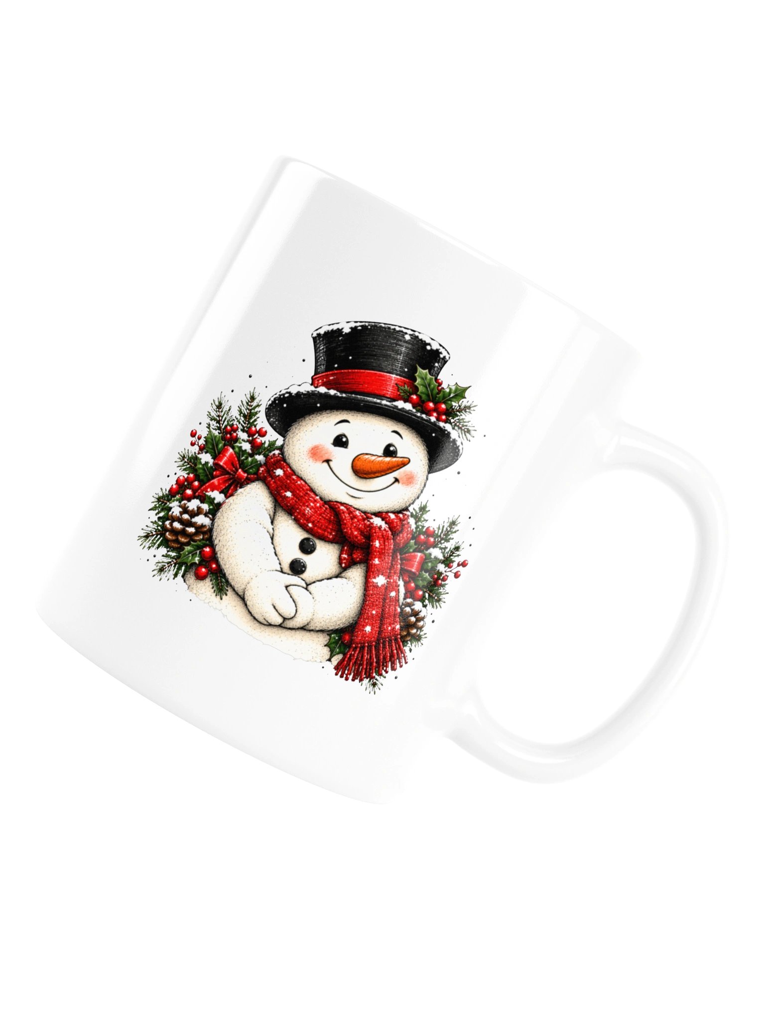 Christmas Snowman Mug product image (16)