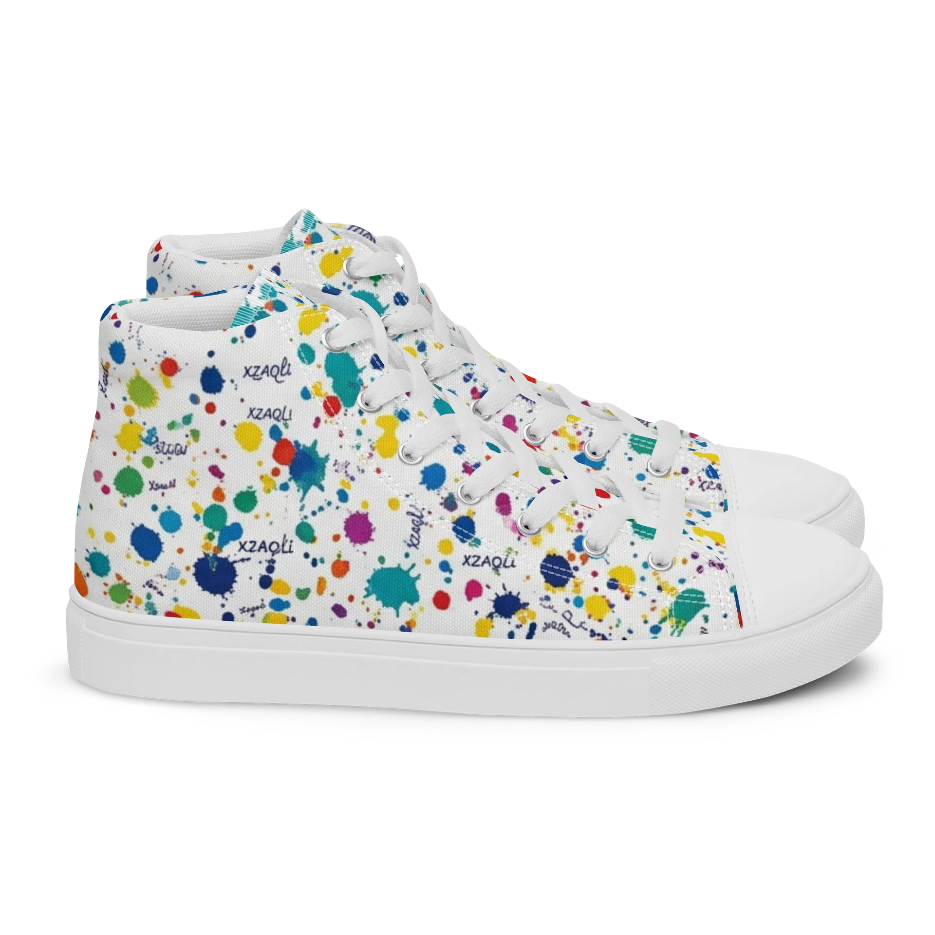XZAQLI Men's DripStream Canvas High-Tops product image (6)