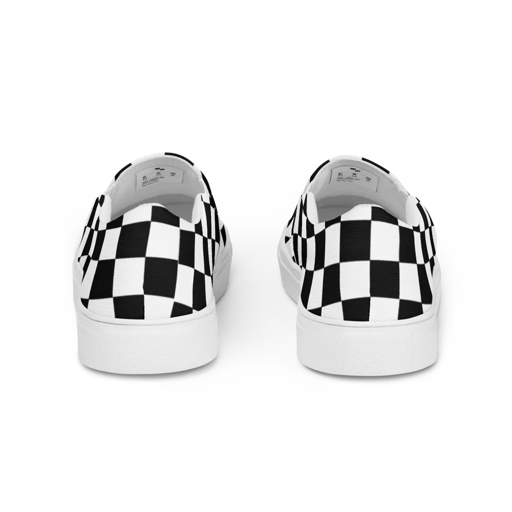 Checkered Womens Slip-ons product image (4)