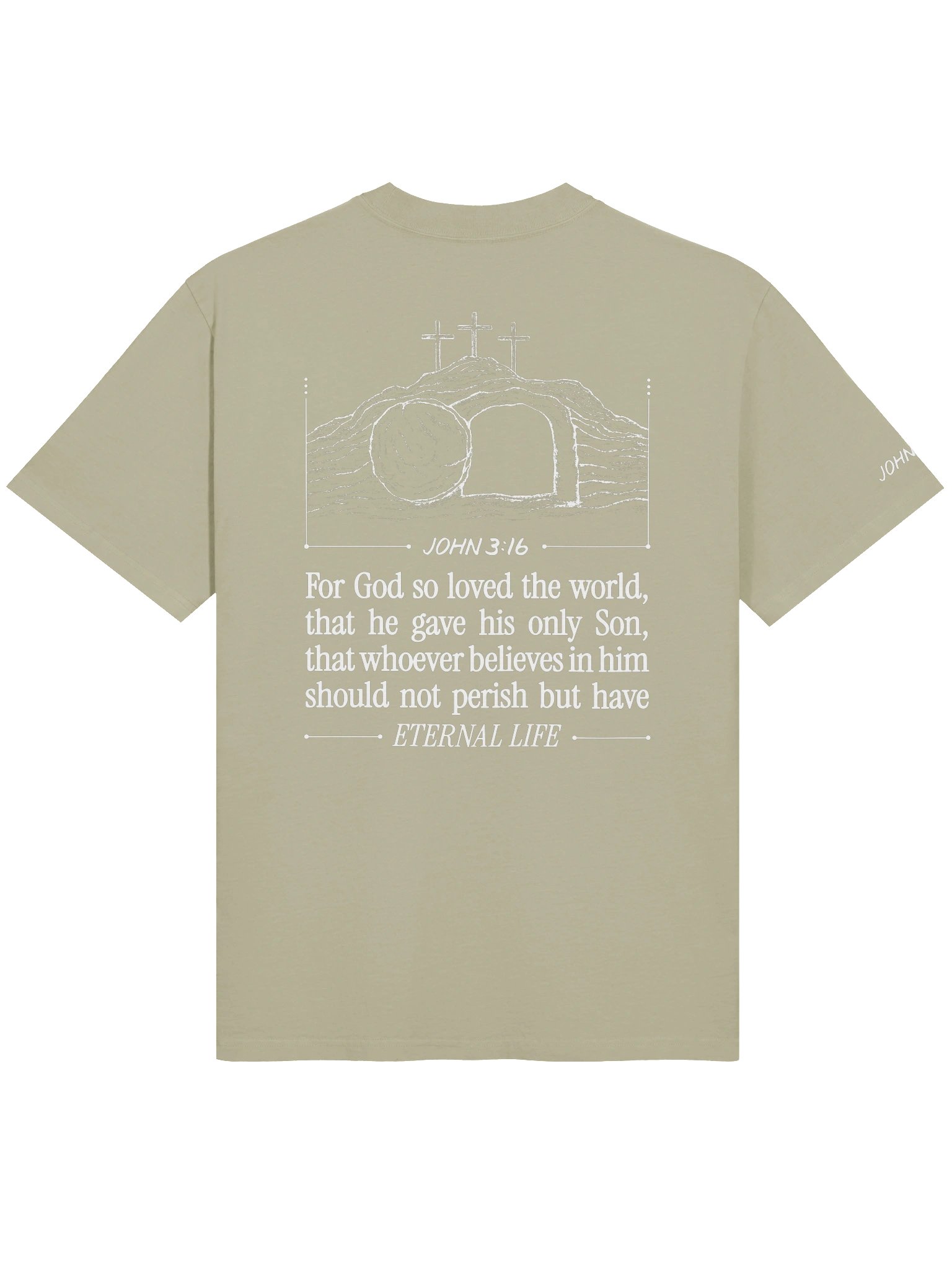Promises: I WILL LIVE FOREVER - Boxy T product image (18)