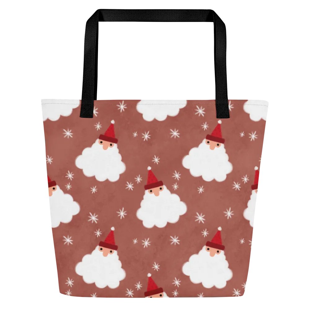 Santa Tote product image (1)