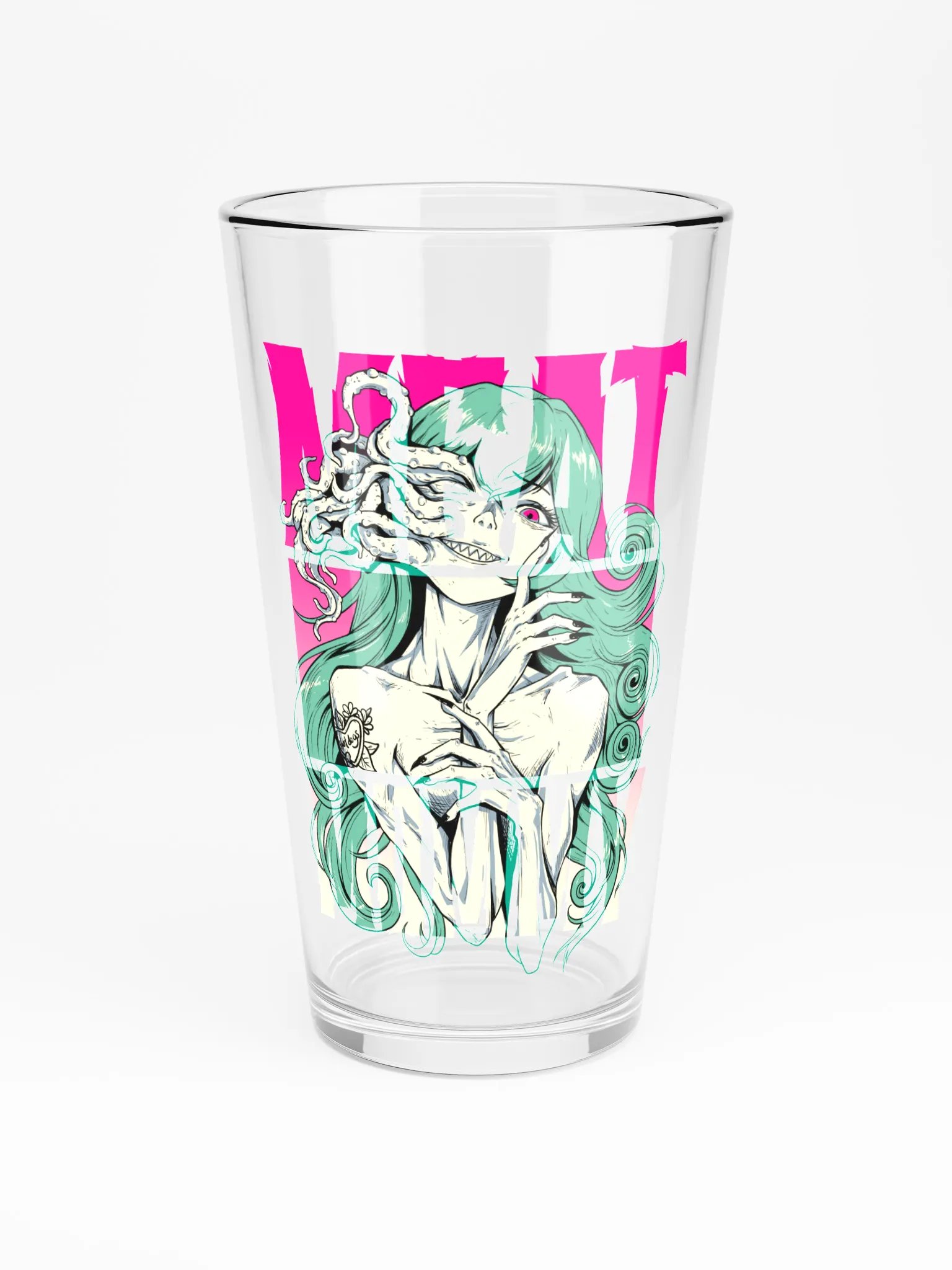Body Horror Meat Mommy Pint Glass product image (4)