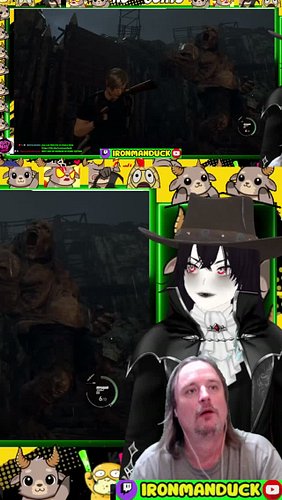 we got him that was scary | #ironmanduck on #Twitch