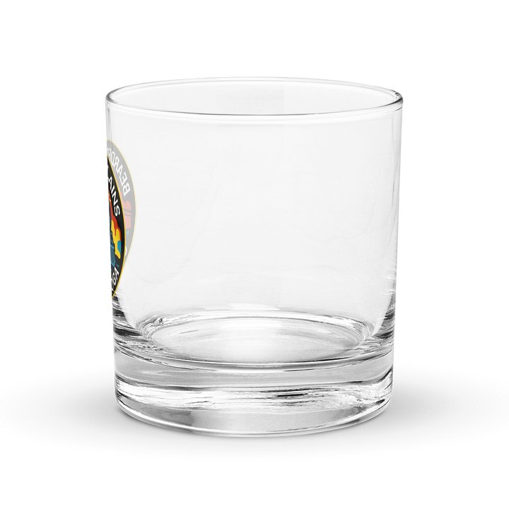 Chattanooga Bearded Villains Rocks Glass product image (2)