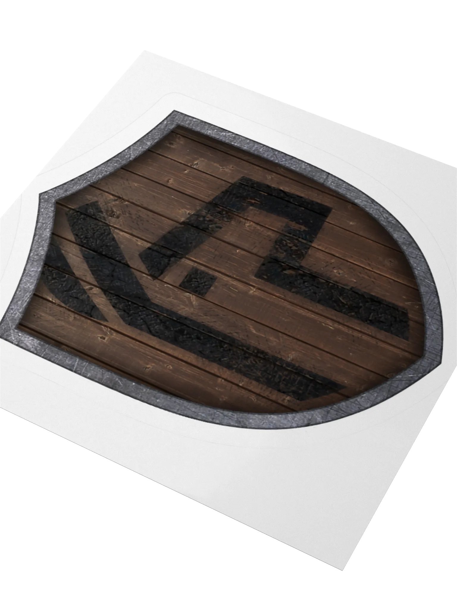MrLlamaSC Shield Sticker product image (3)