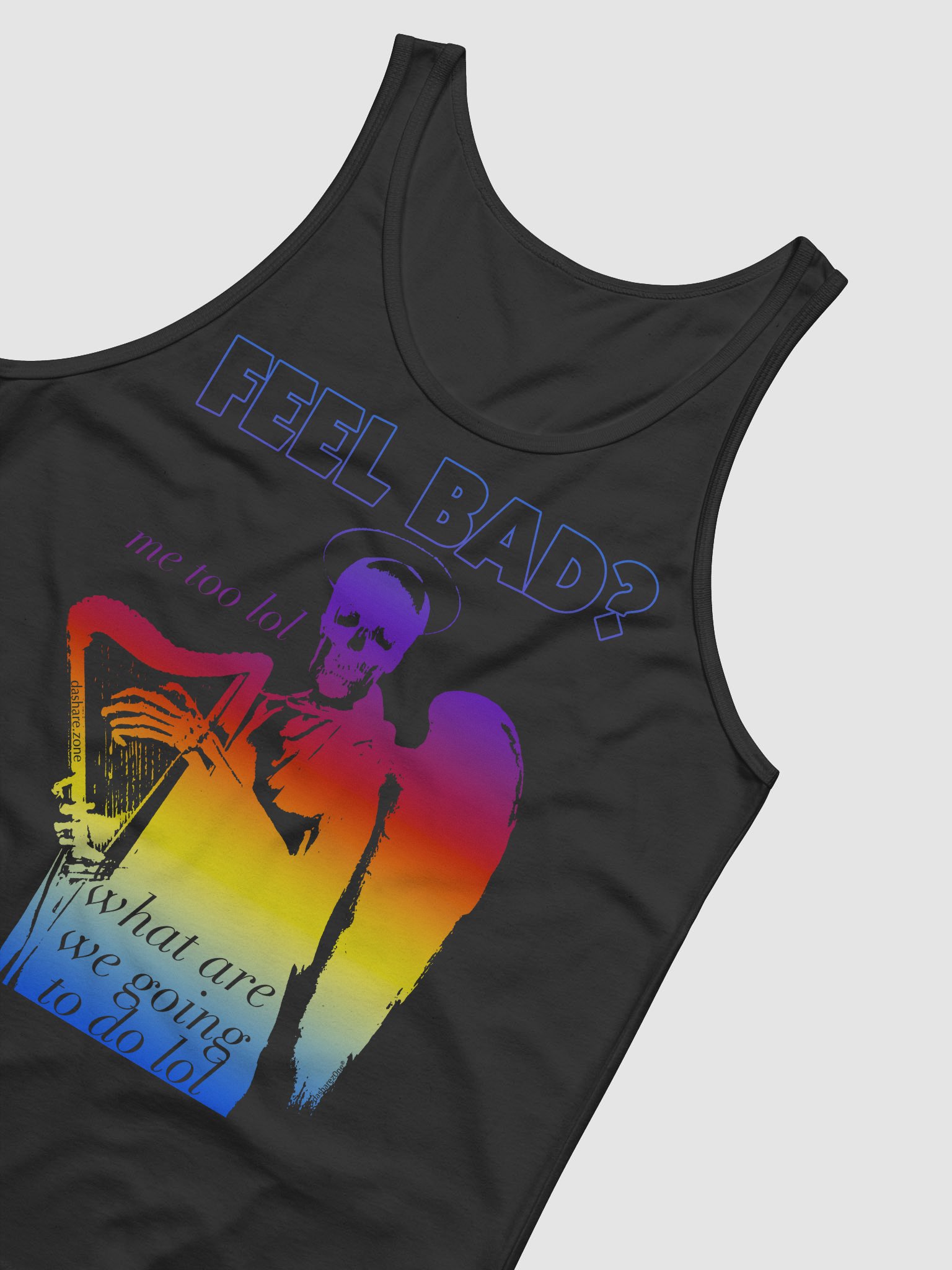 FEEL BAD TANK TOP product image (18)
