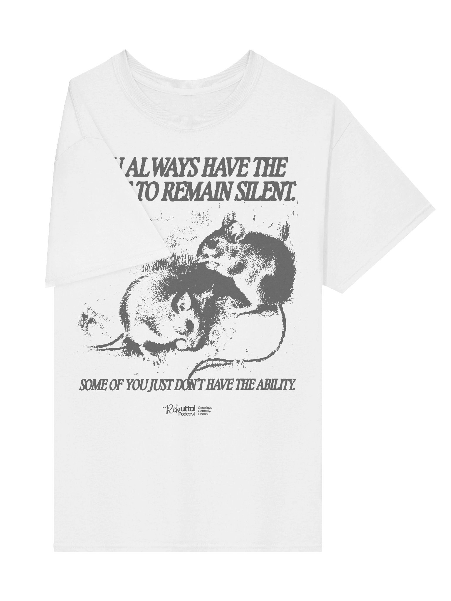 Remain Silent Promo T-Shirt product image (4)