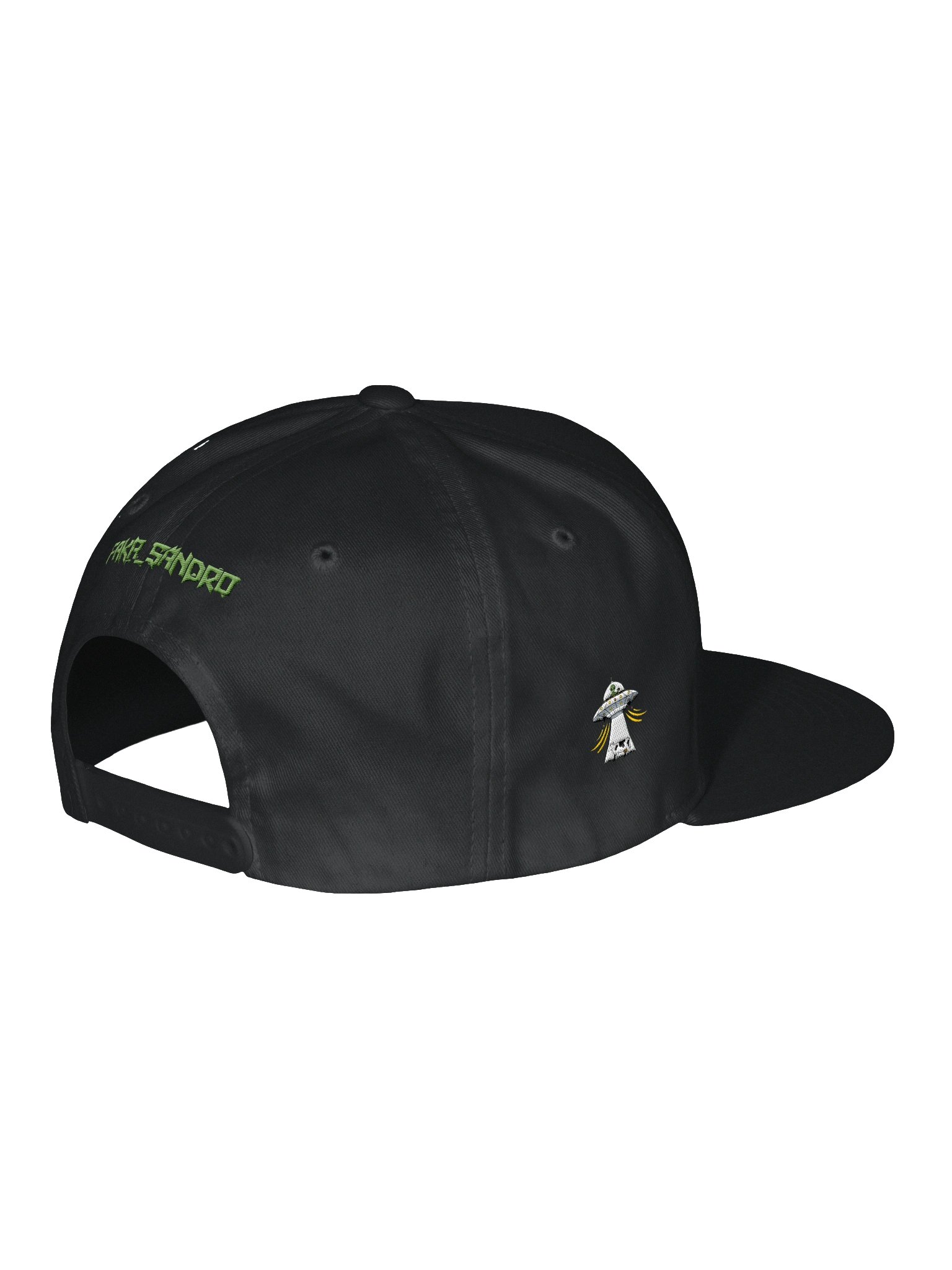 FAKA_SANDRO Alien DJ SnapBack product image (16)