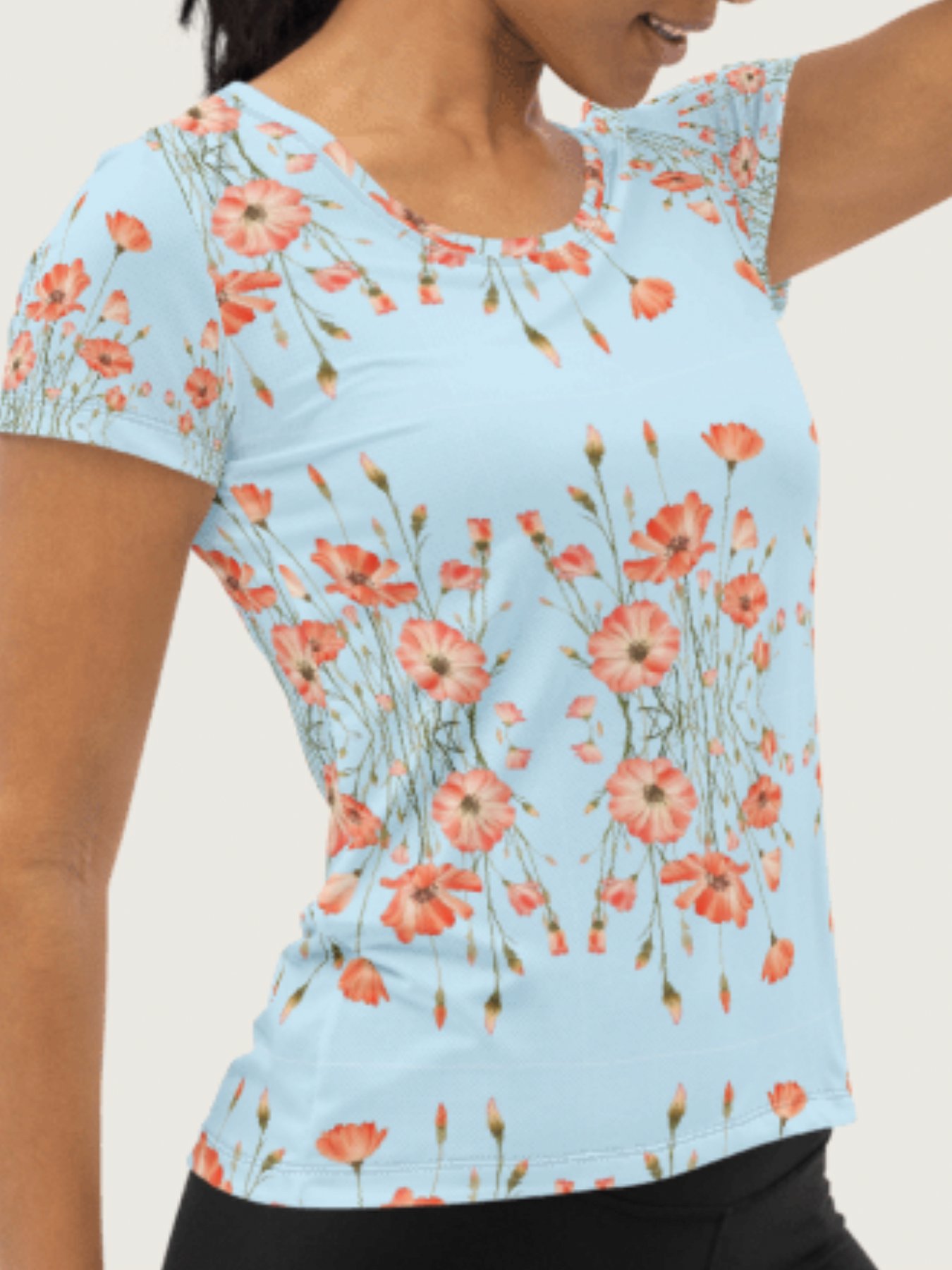 Spring Explosion Athletic Tee product image (3)