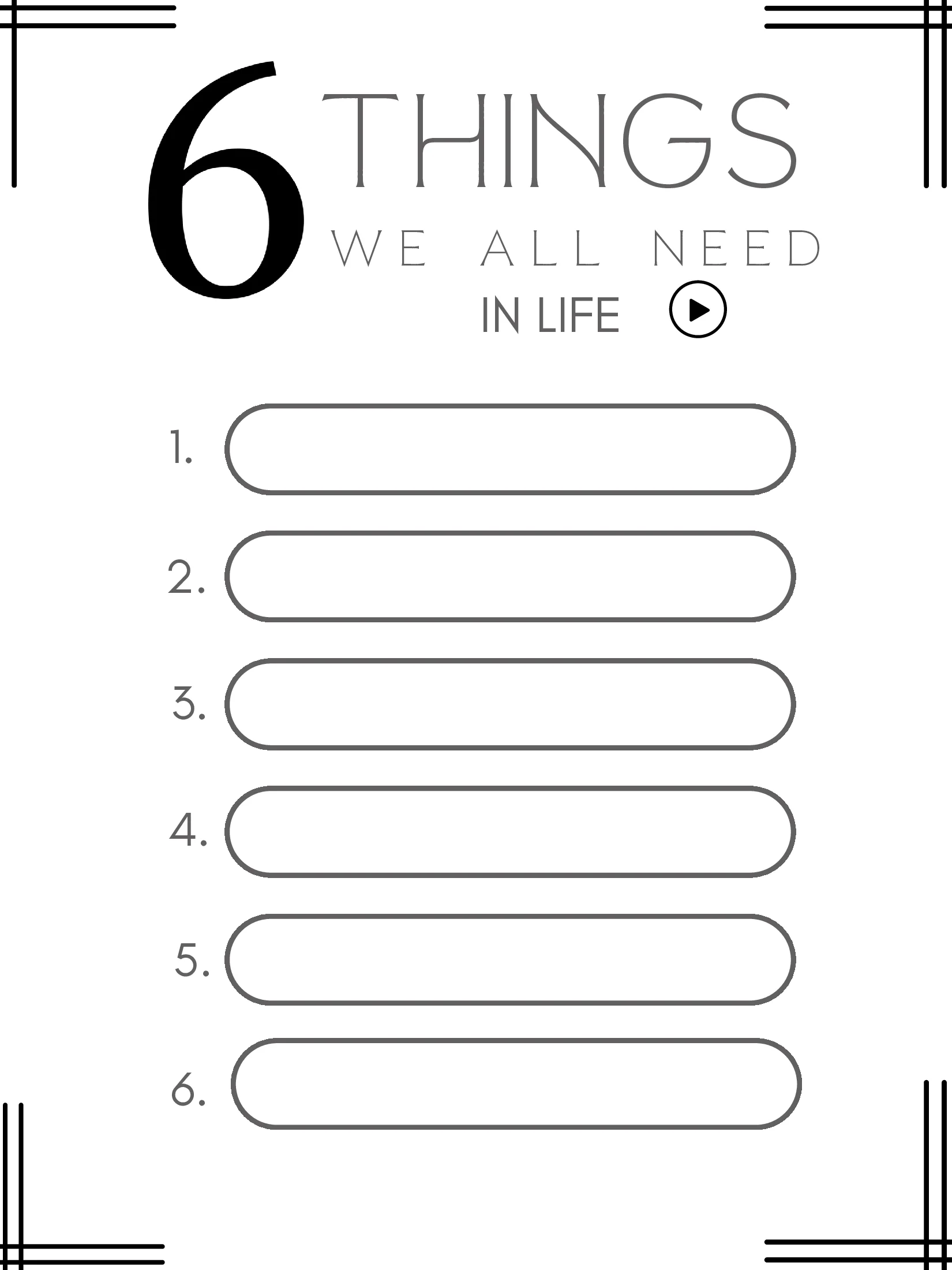 Wants vs Needs. Lesson. product image (5)