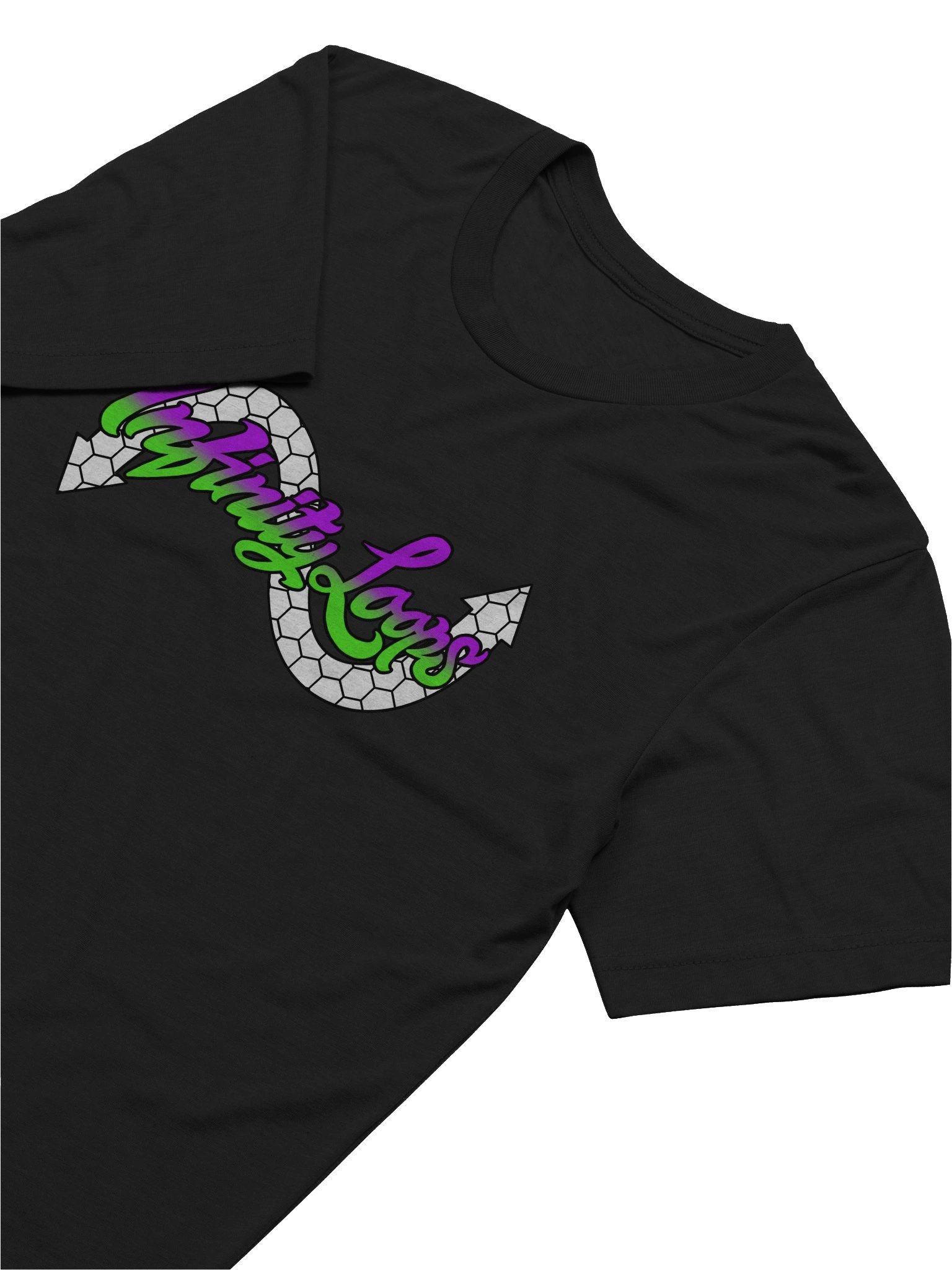 Infinity Loops Toxic Hex T-Shirt product image (6)