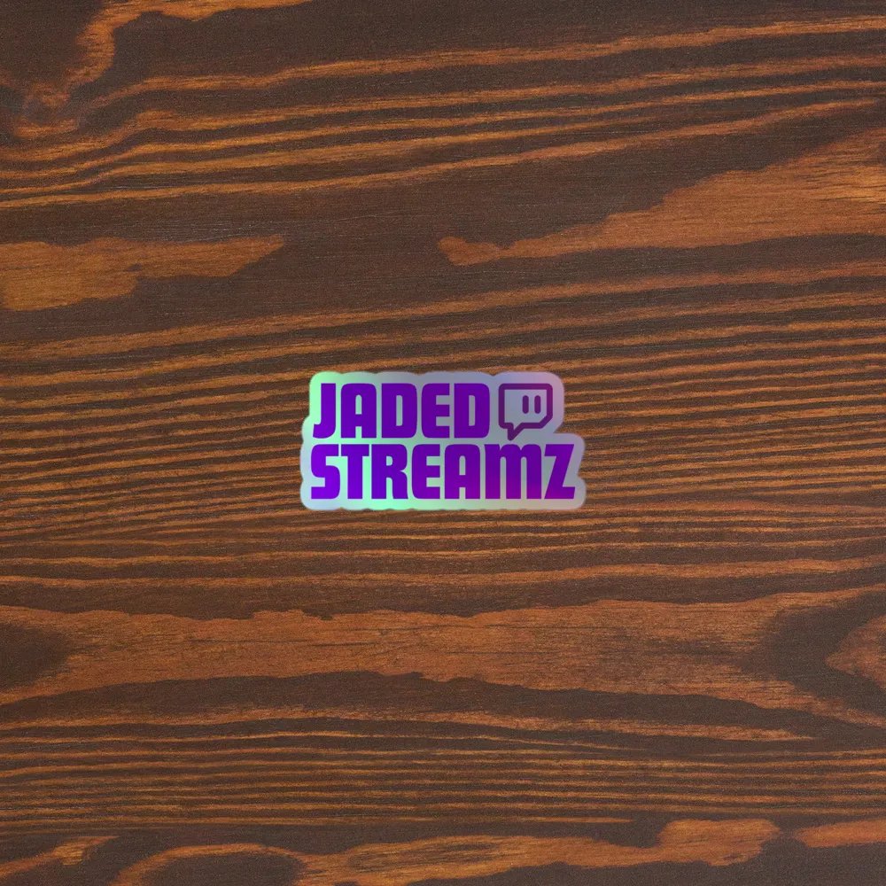 JadedStreamz Sticker product image (5)