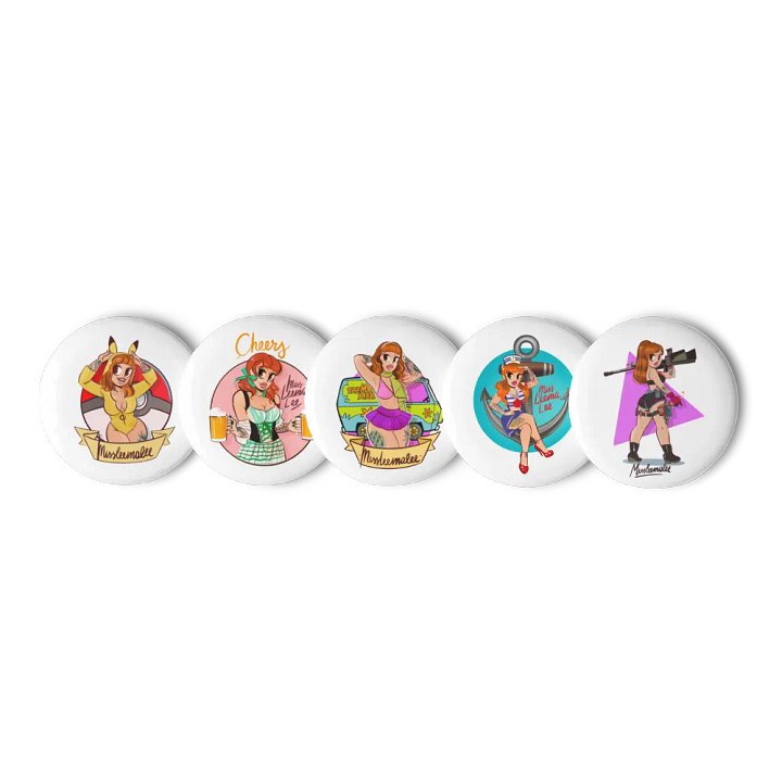 Leema Pin Collection #2 product image (1)