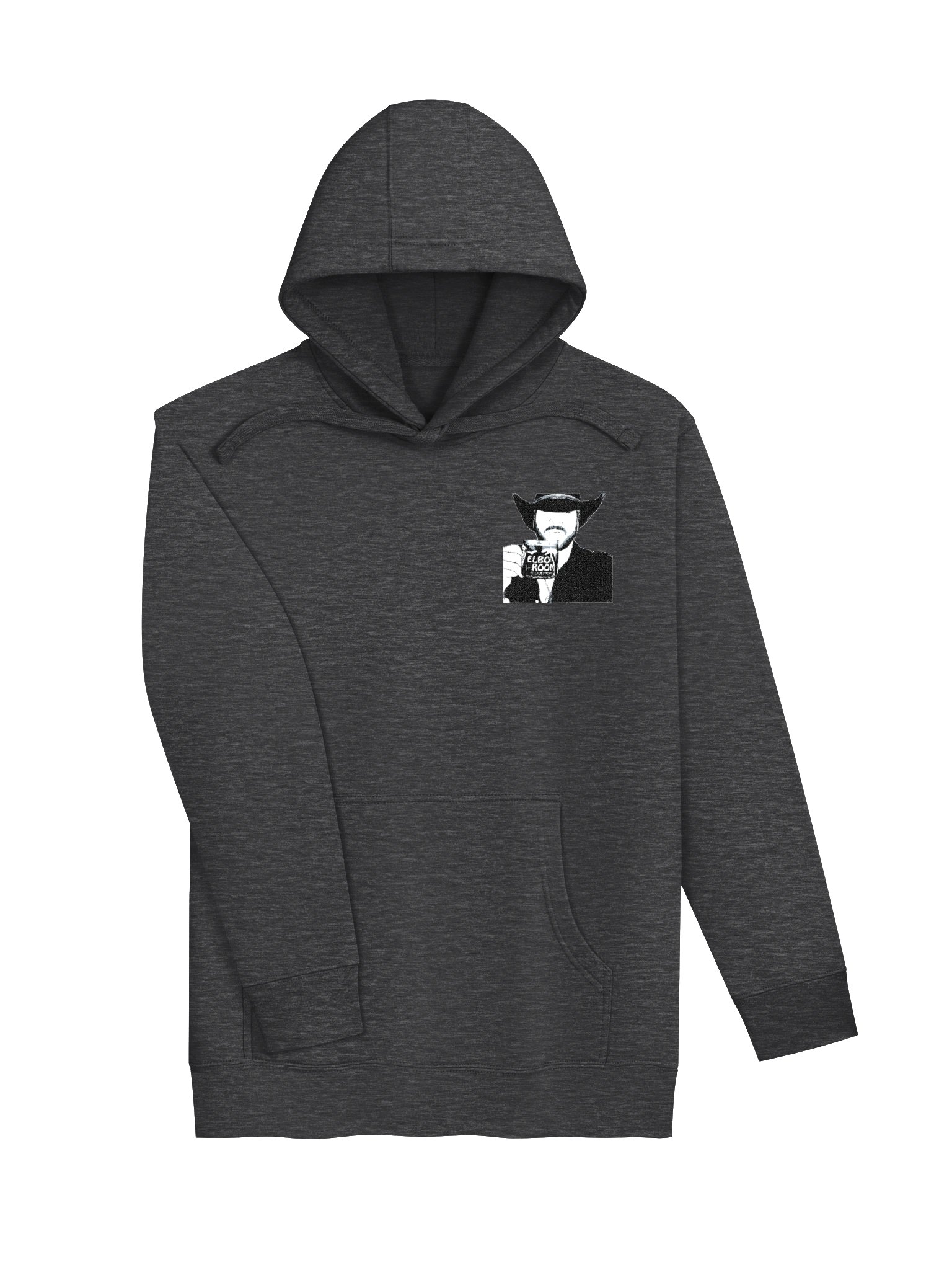 Cowboy Pete Elbo Room Embroidered Hoodie product image (3)