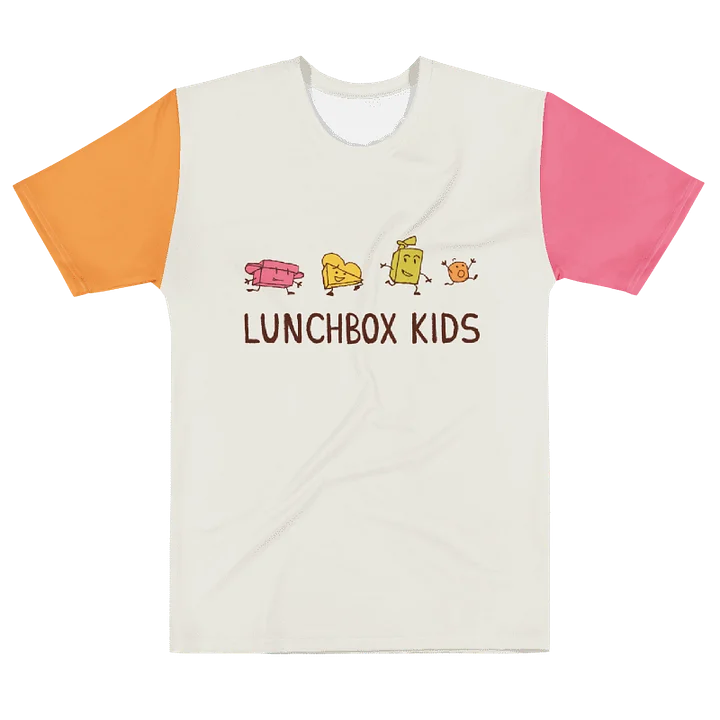 We are Lunchbox Kids Shirt (Bread Ver.) product image (1)