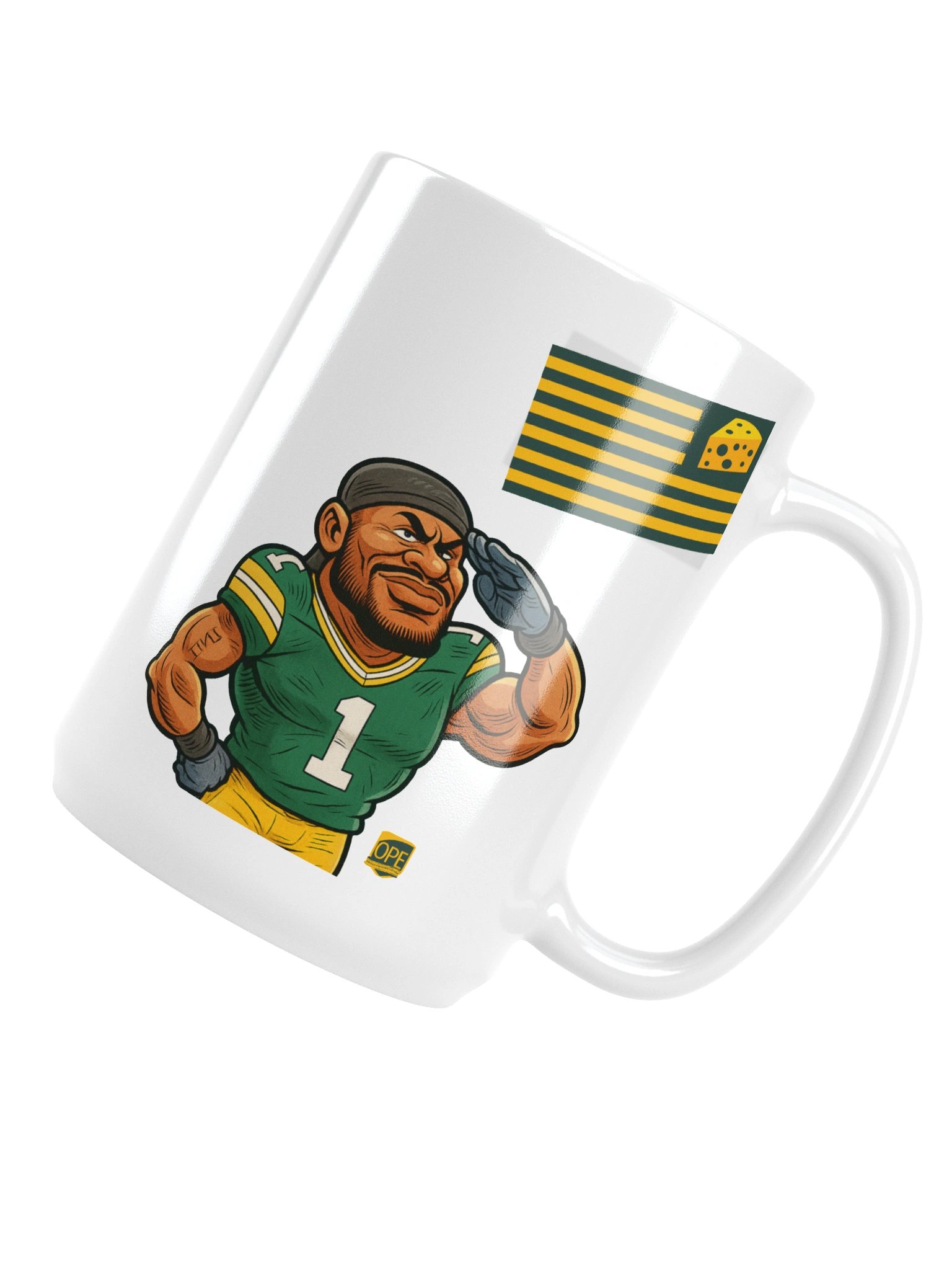 Salute Mug product image (3)
