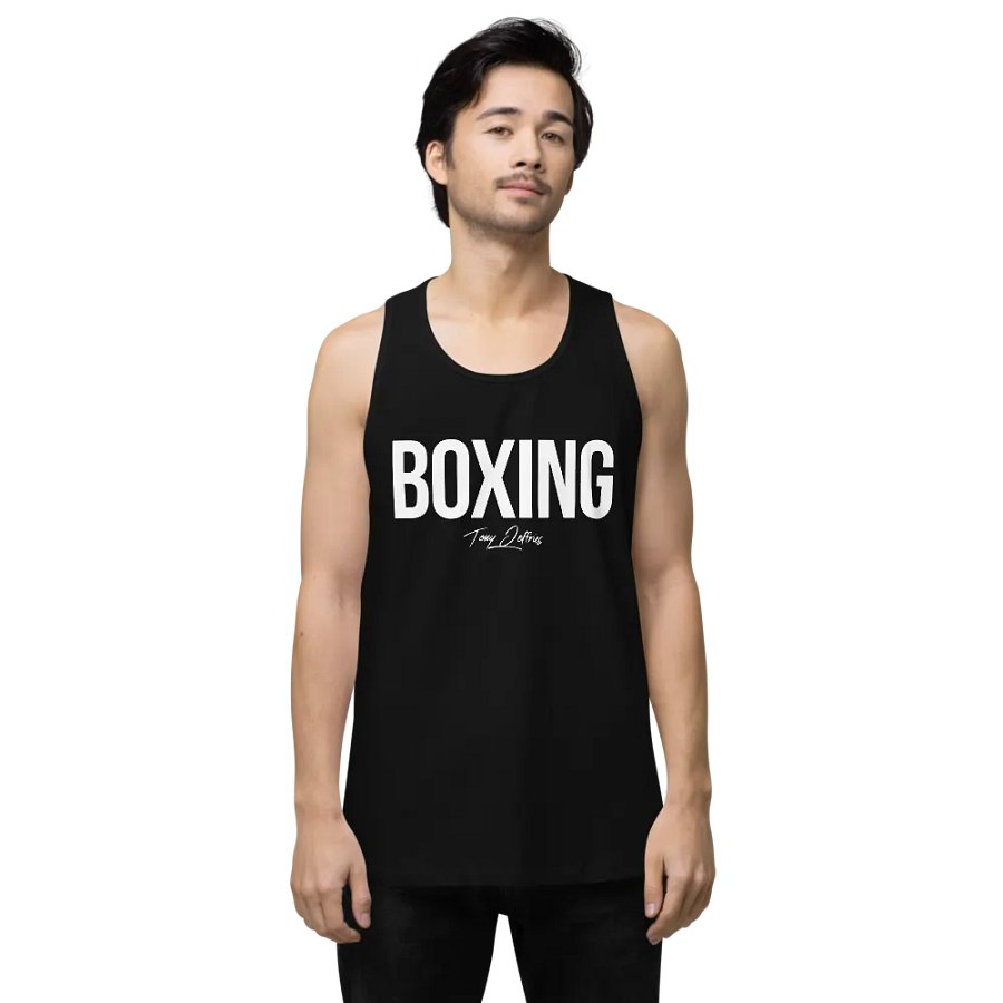 Boxing Tank Top by Tony Jeffries product image (1)