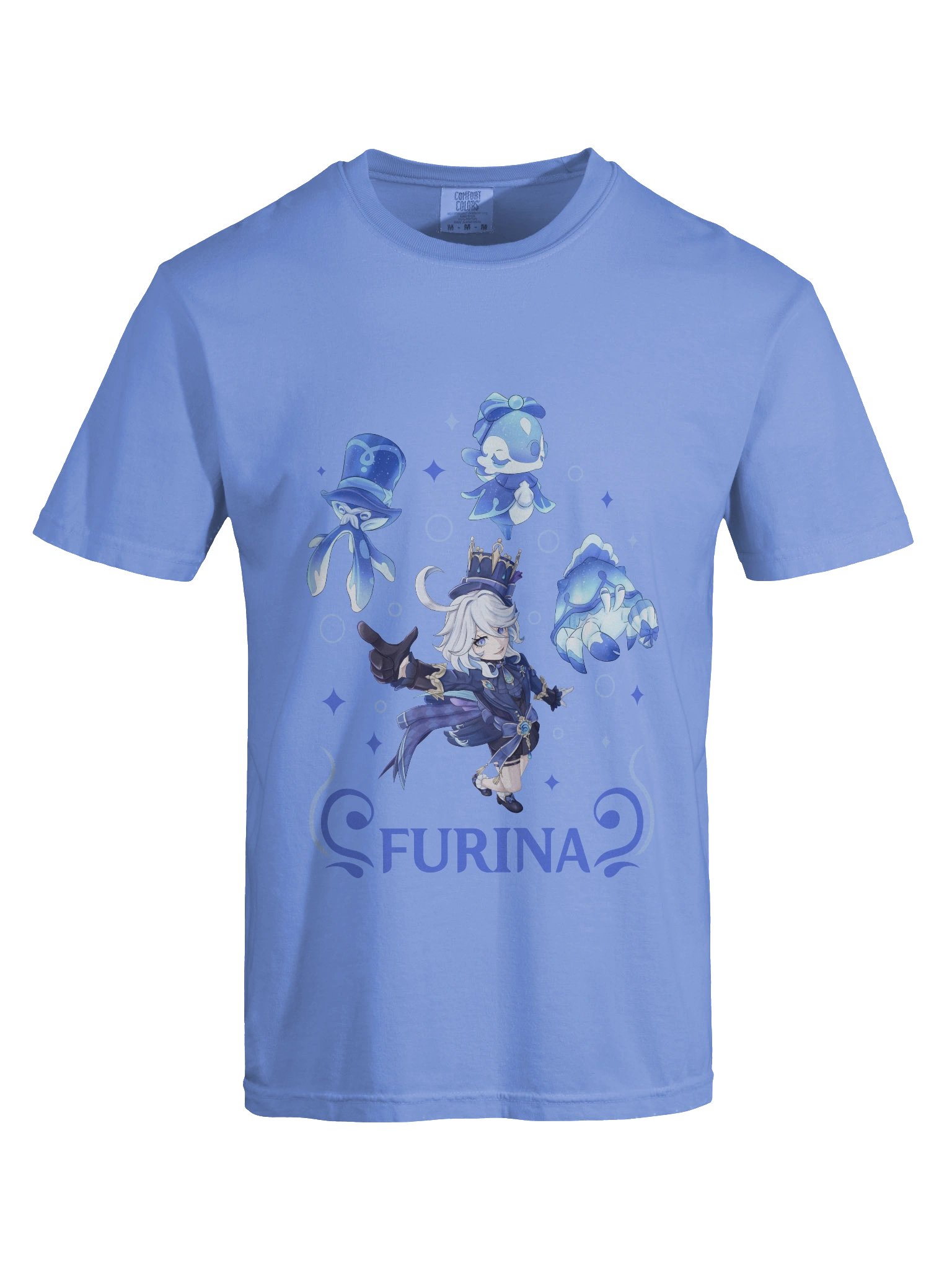 Furina: Court of Tides T-Shirt product image (7)
