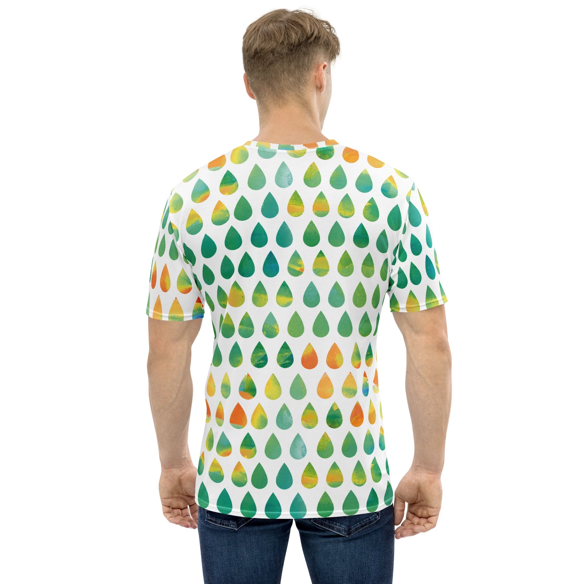 The rain all over print graphic t-shirt product image (2)