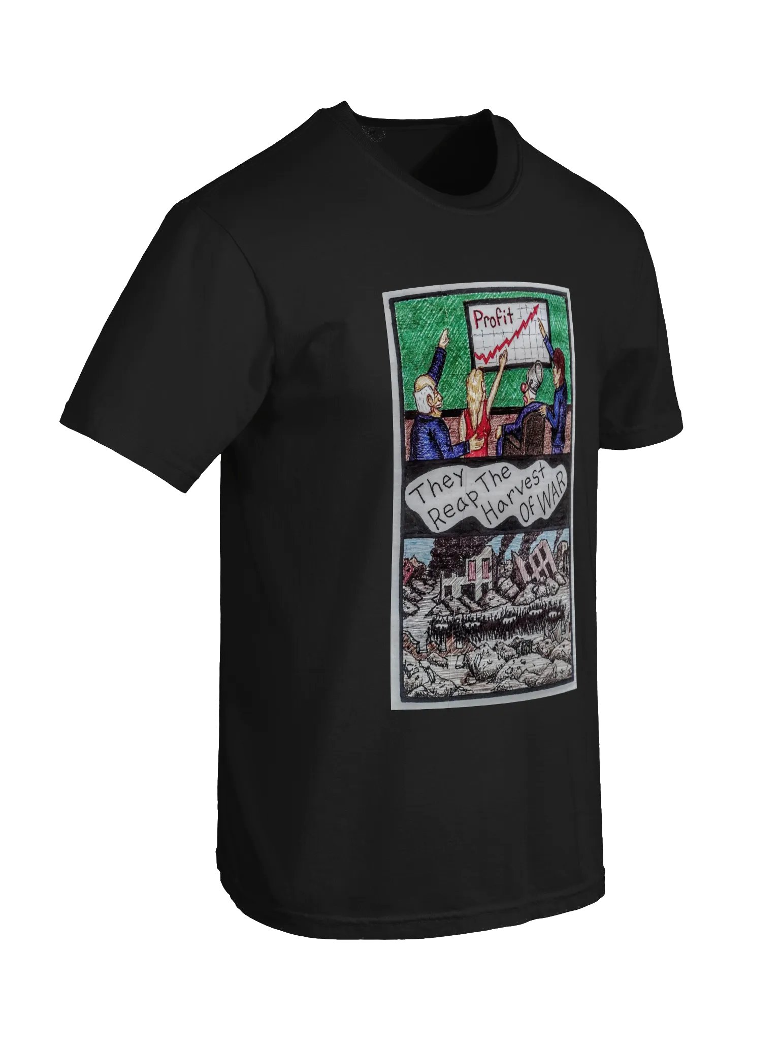 Harvest of War Tee product image (5)