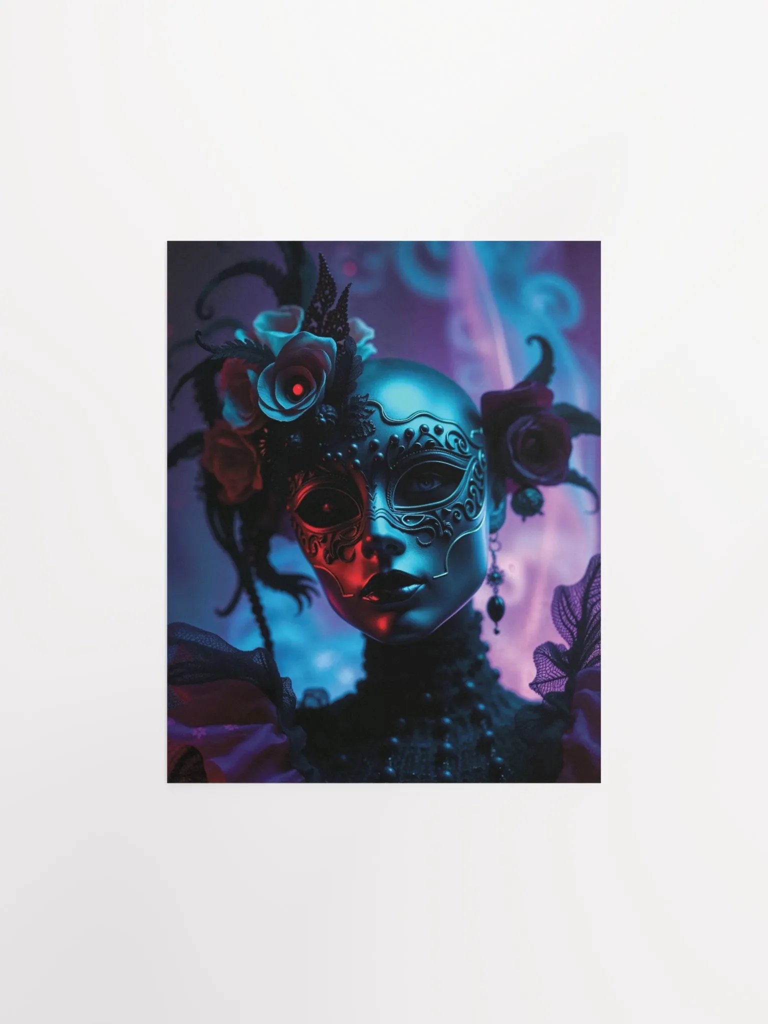 Masquerade Matte Poster product image (9)