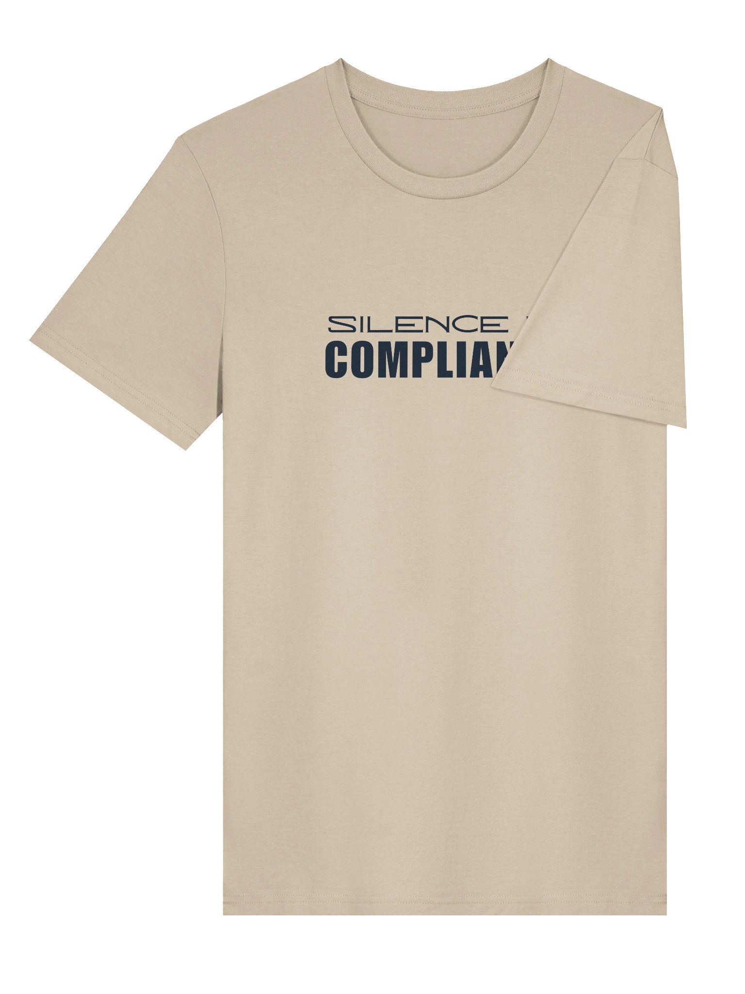 Silence is Compliance - Unisex Organic Tee product image (15)
