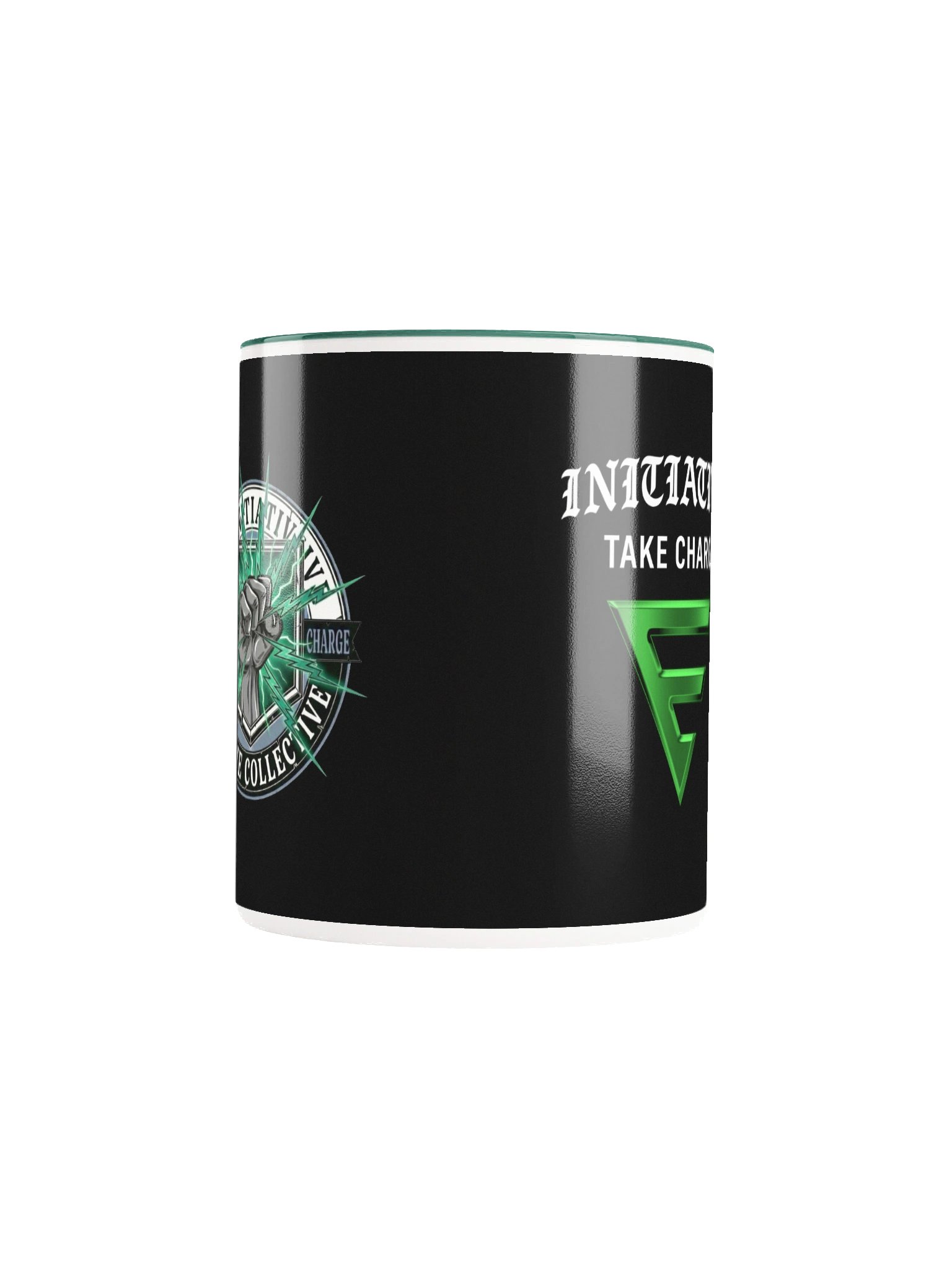 Initiative “Voltage Crest” Mug product image (6)