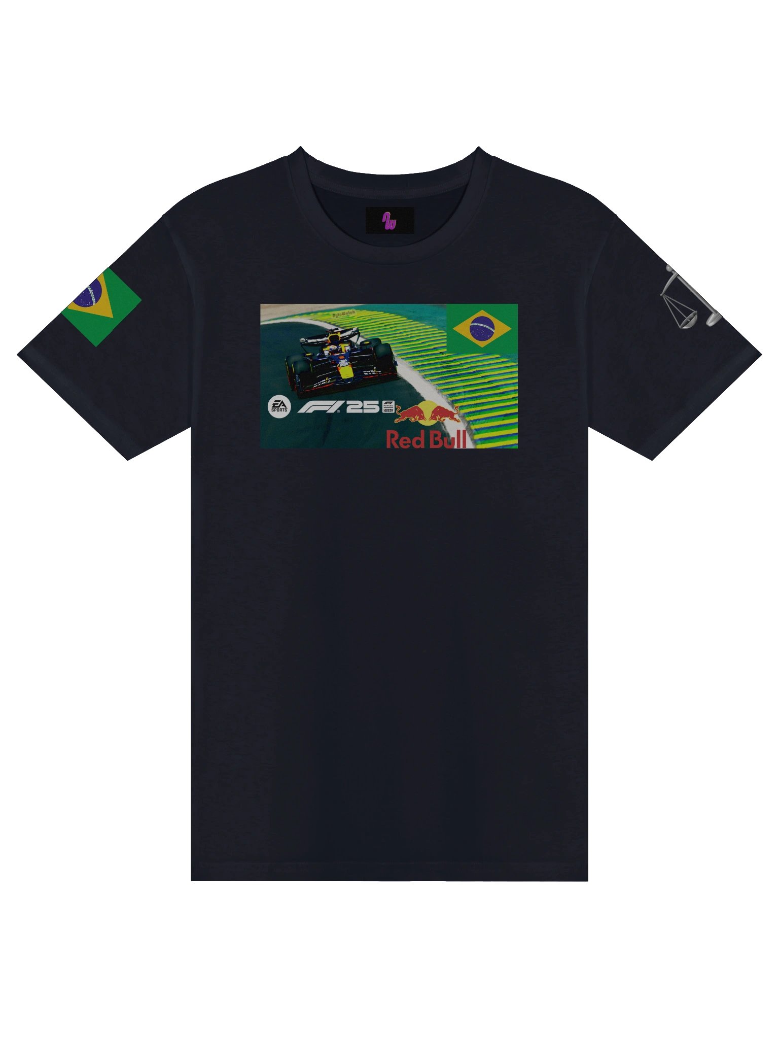 NyteWatch F1 25 Episode 21 Brazilian GP Unisex T-Shirt product image (1)