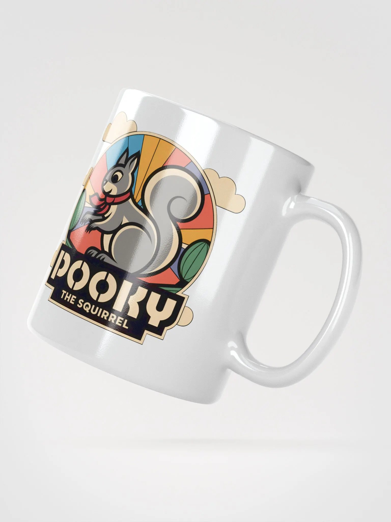Pooky the Squirrel Mountain Mug product image (5)