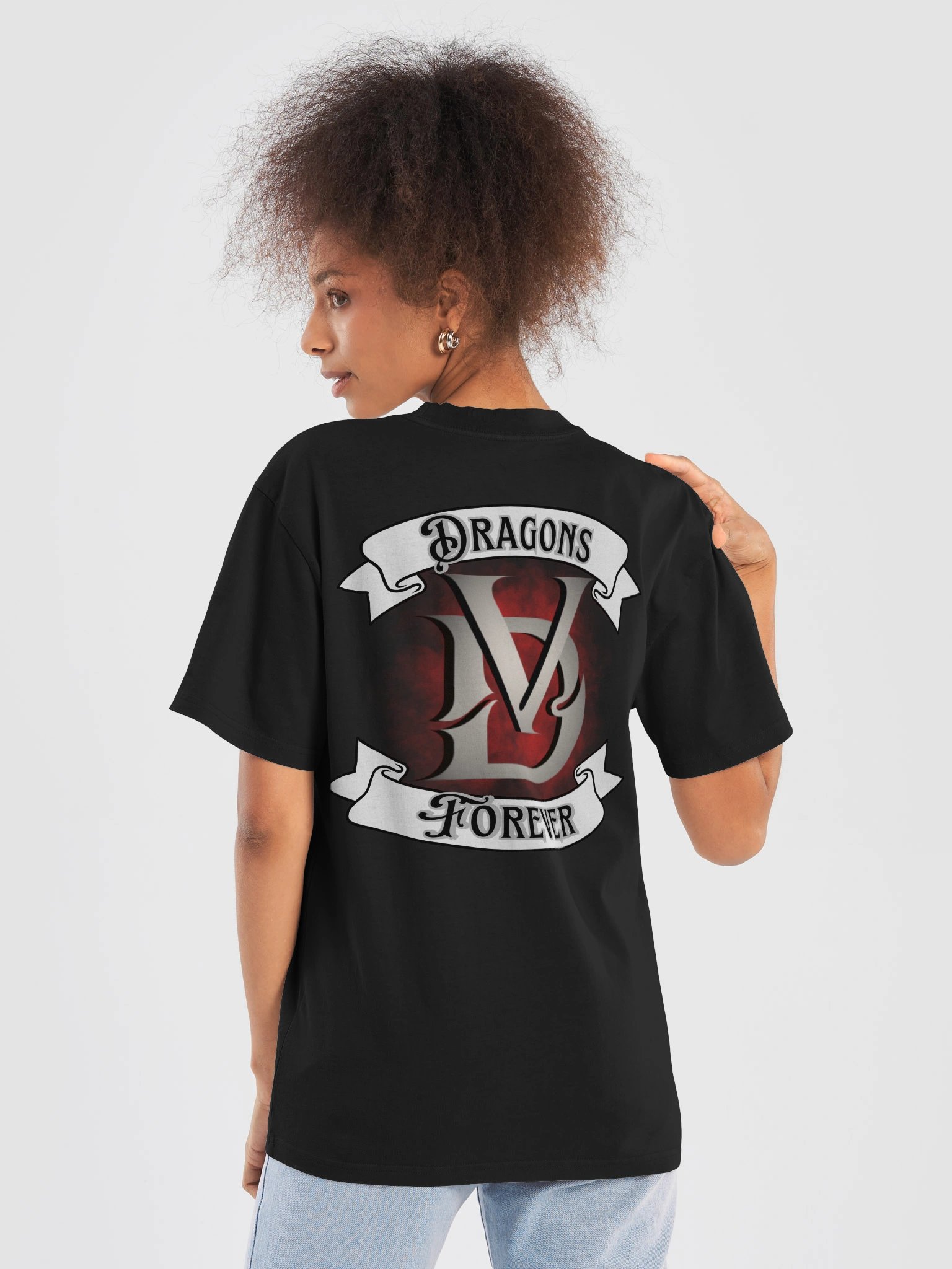 DRAWN THIS WAY OVERSIZED TEE product image (17)