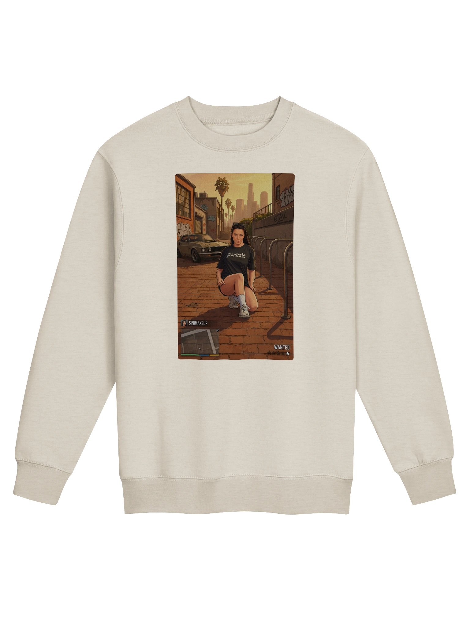 Sudadera Sinimakeup VS Los Santos product image (9)