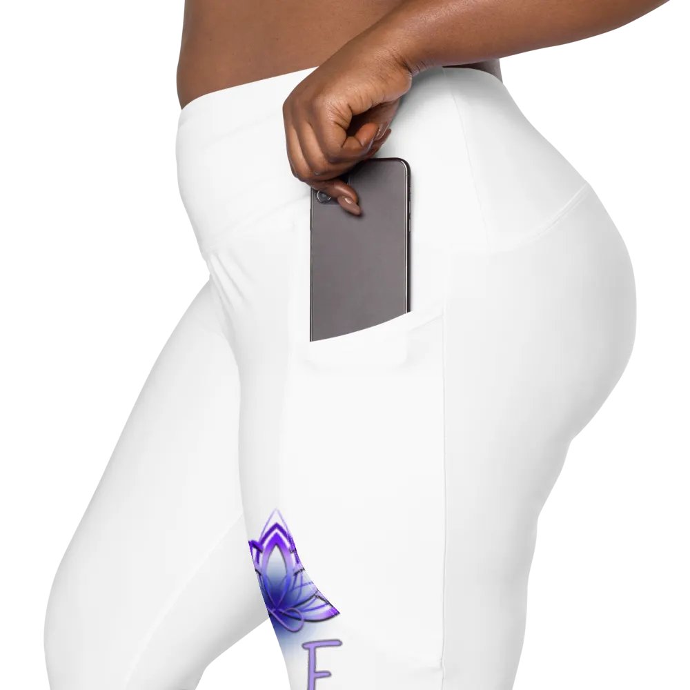 Flexxfinity Fitness Leggings w/ Pockets product image (10)