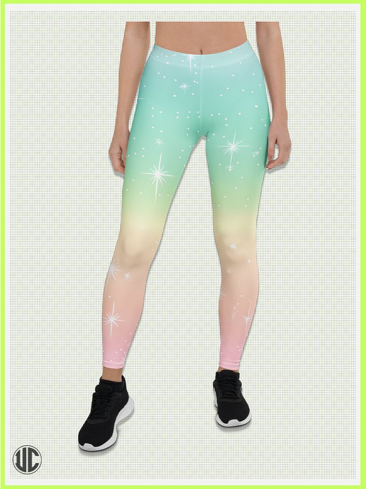 Aurora Glow – Women’s Leggings product image (1)