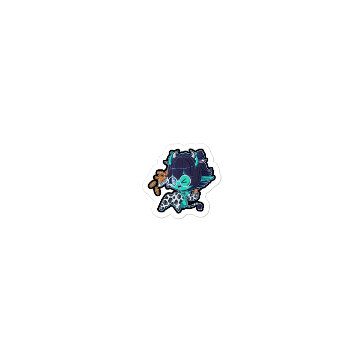 Cookies & Milk Chibi Die-Cut Sticker Classic Milk Edition product image (1)